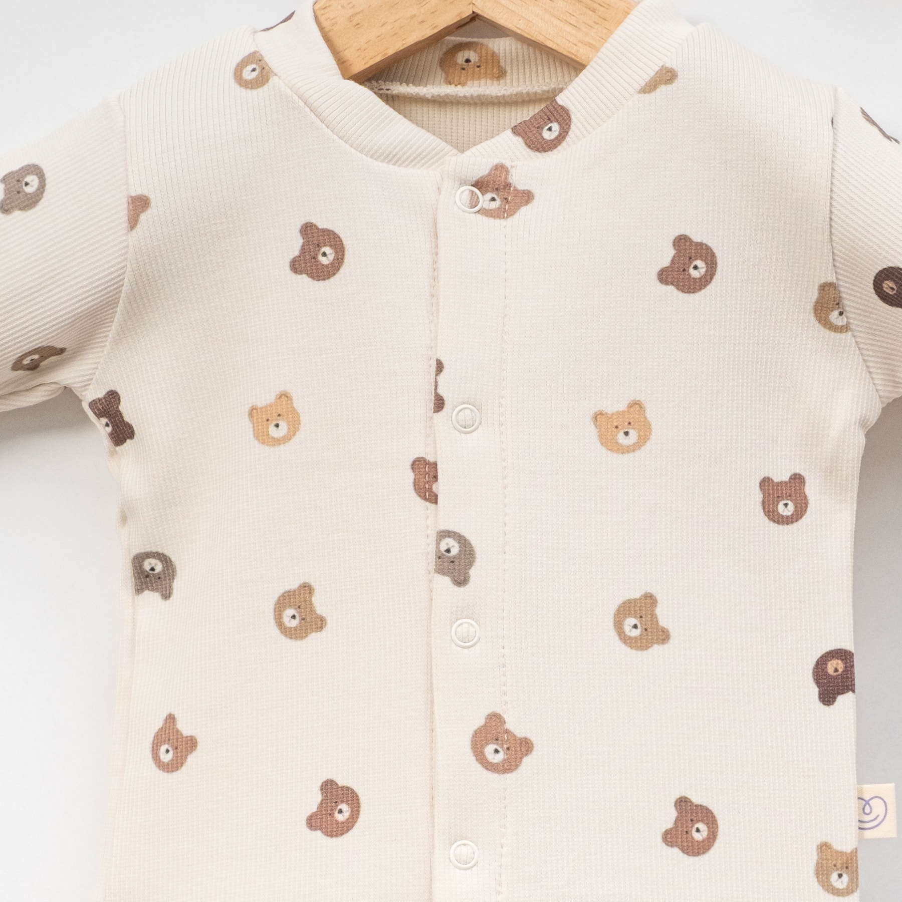 6'lı Jr Little Bear Kaşkorse Hastane Çıkışı, Kiremit Tulum, Kiremit Patik, Emzik zinciri