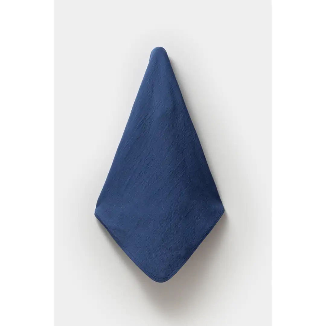 85x85 cm Battaniye (Mavi-Haki) 