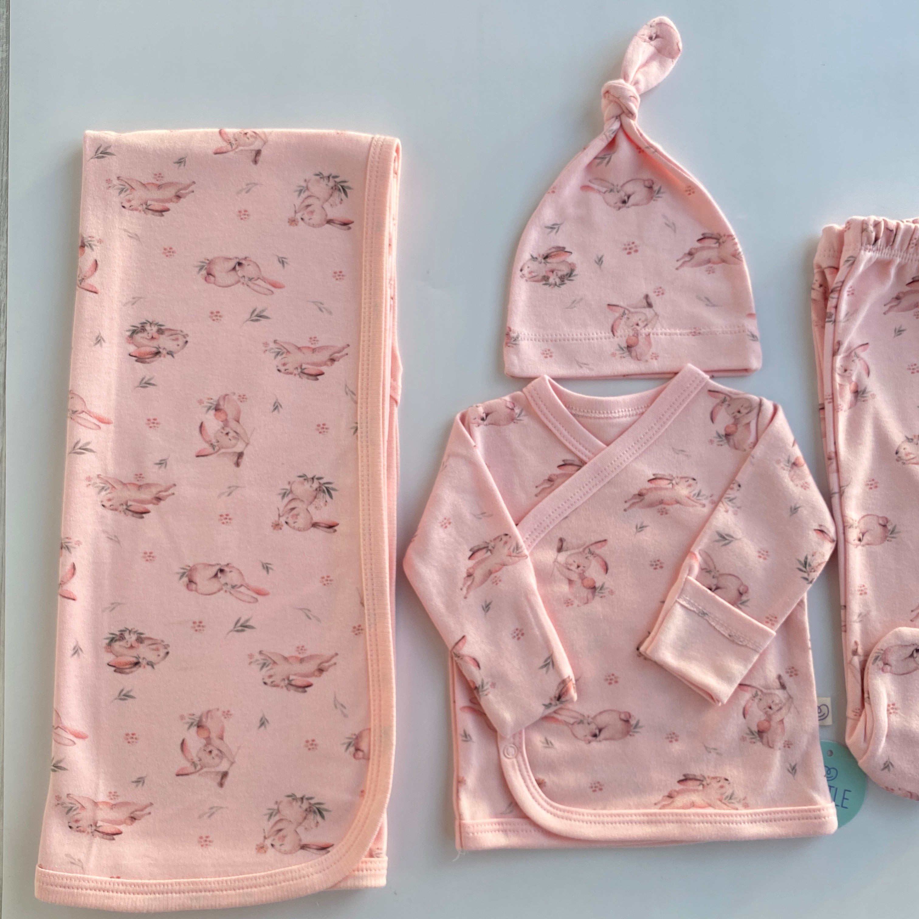 4'lü Jr. Rabbits Organik Hastane Çıkışı
