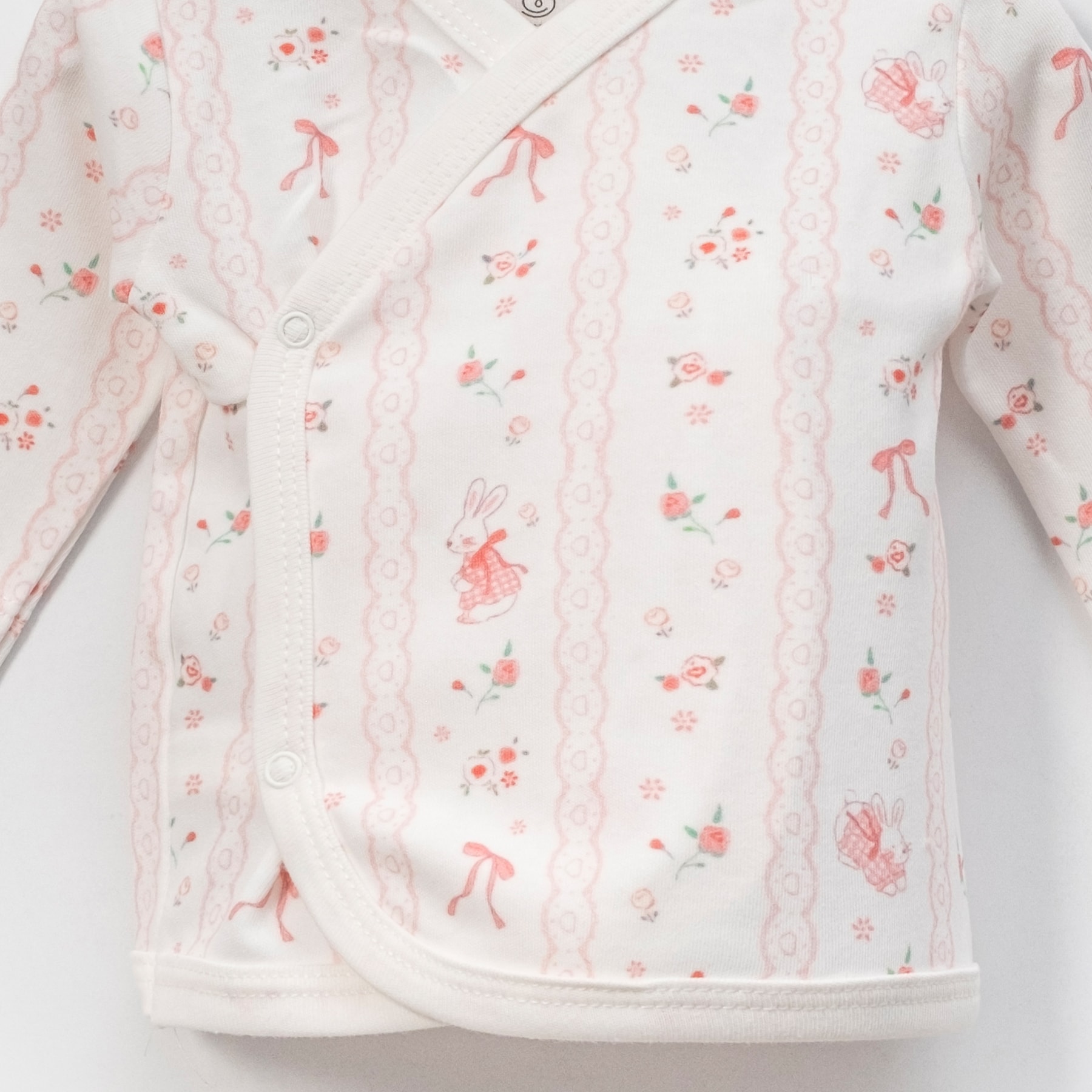 5'li Jr. Soft Pink Organik Hastane Çıkışı