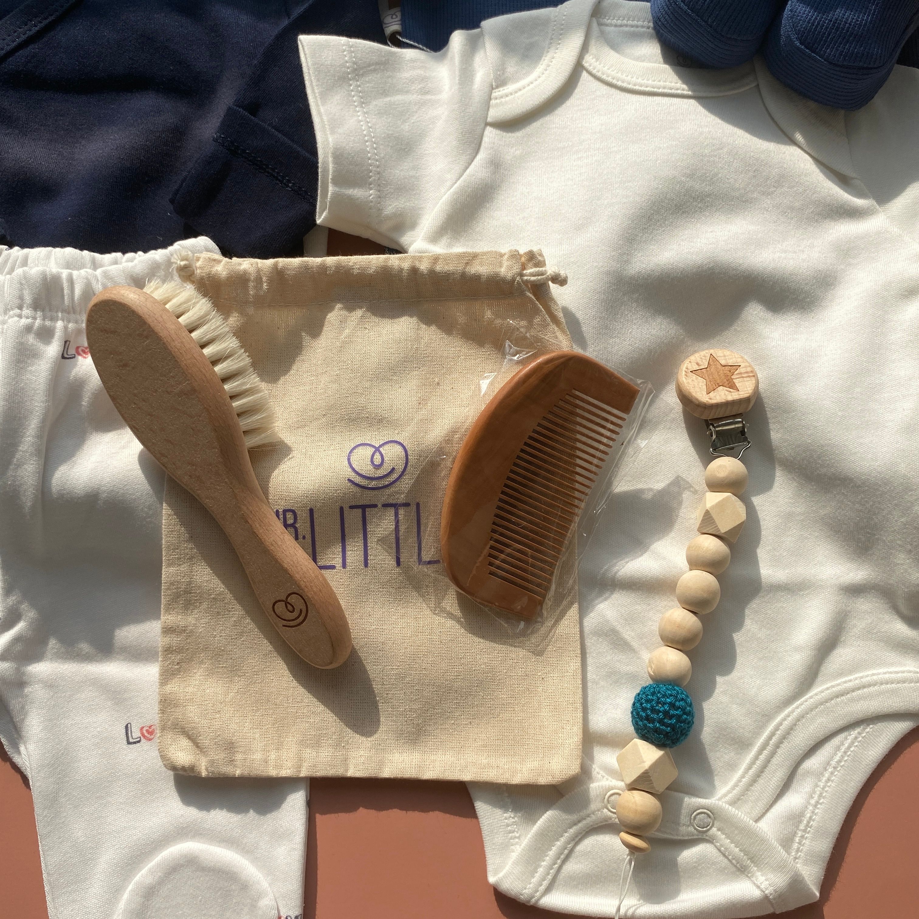 10’lu Organik Yeni Doğan Loved Daddy and Mommy Hastane Çıkışı 