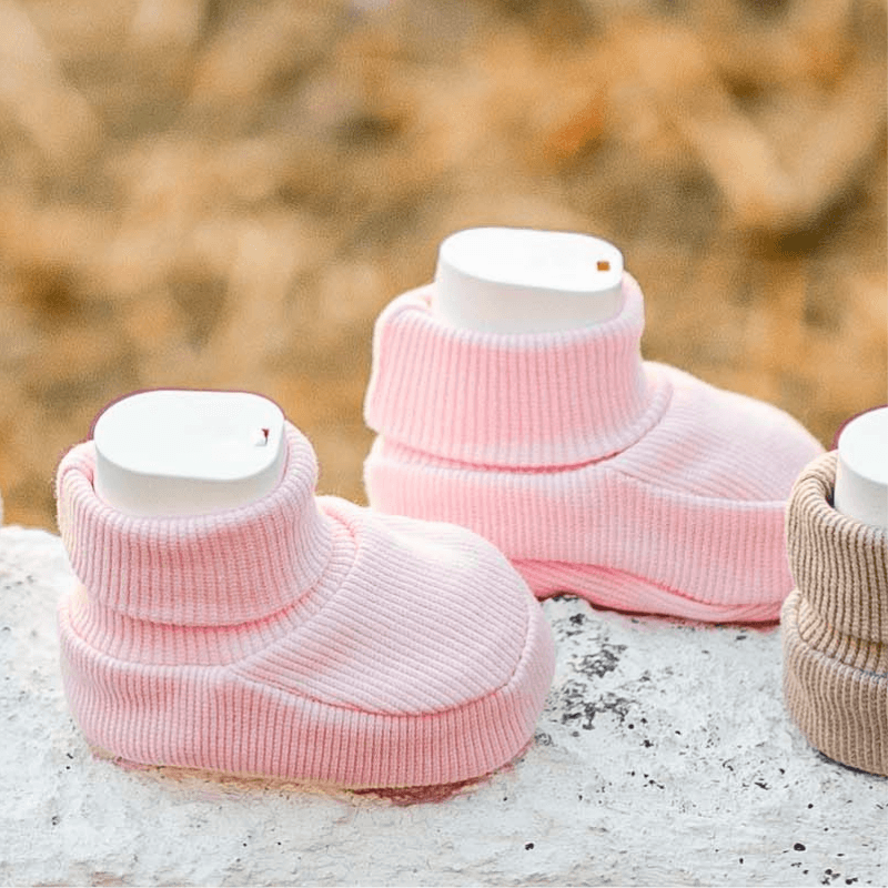 2'li Kaşkorse Pembe Tulum ve Patik Set