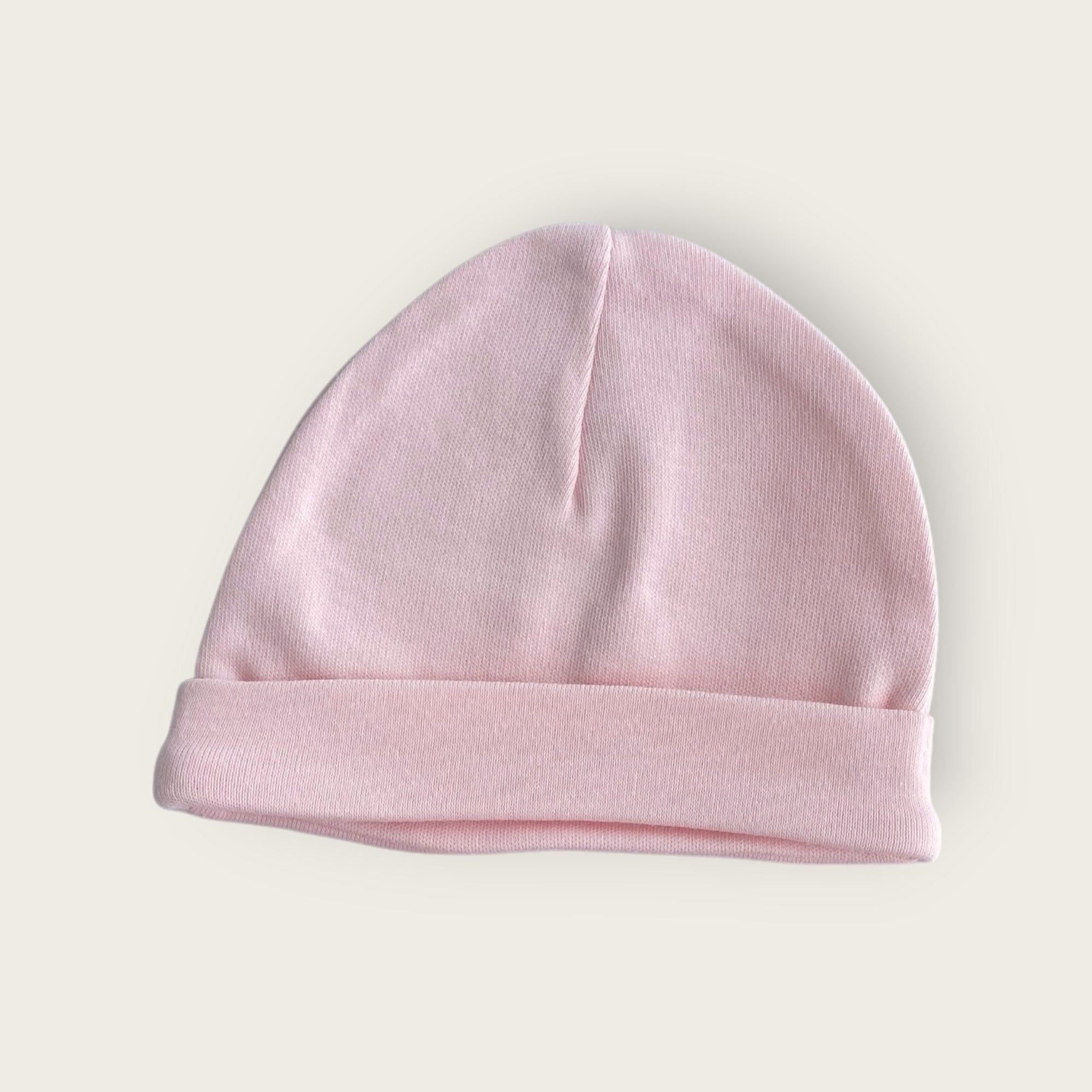 Şapka, Önlük Seti – %100 Pamuk Oeko-Tex Sertifikalı Pembe Sloganlı