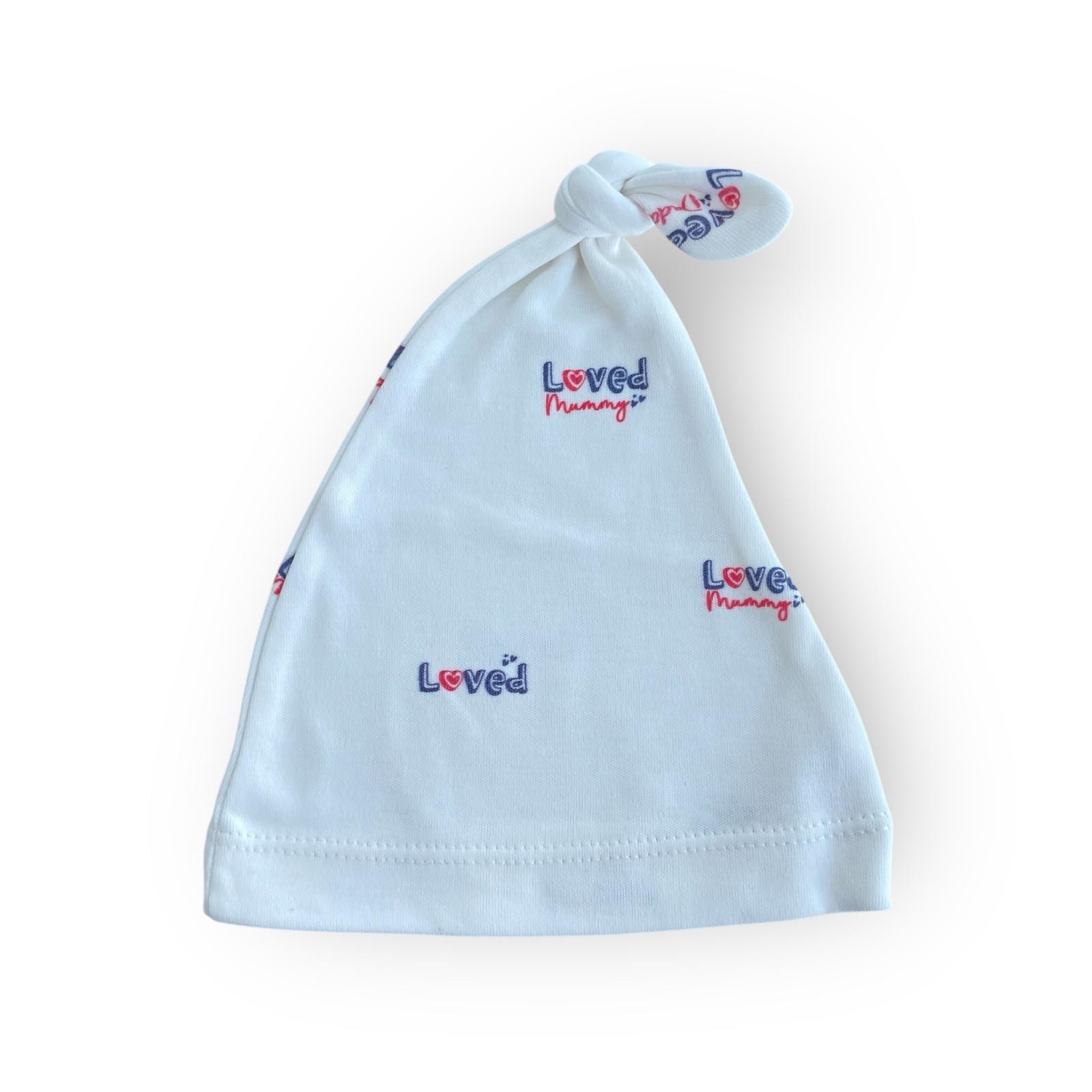 3'lü Mommy Loved Dady Organik Hastane Çıkışı