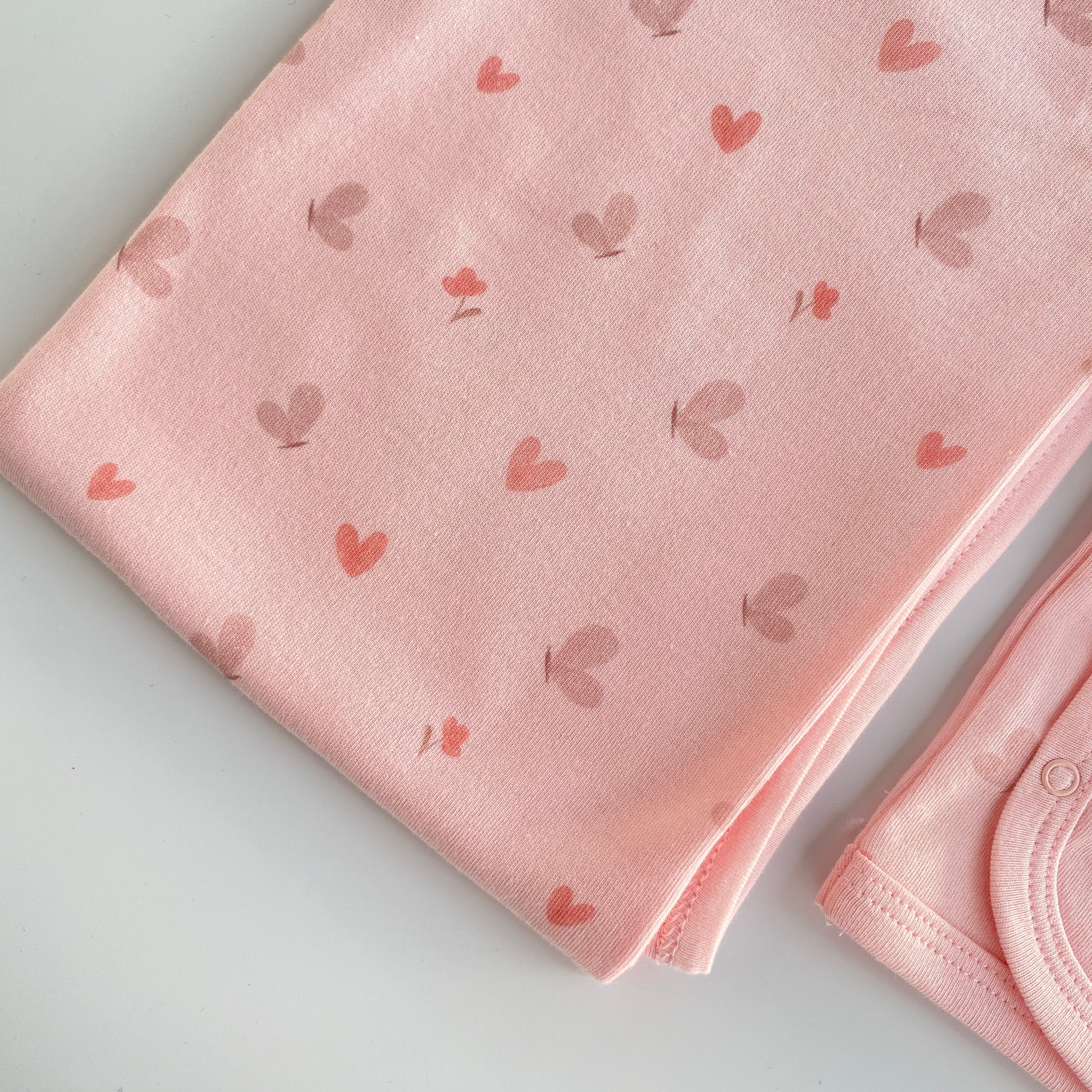 4'lü Jr. Heart Organik Hastane Çıkışı