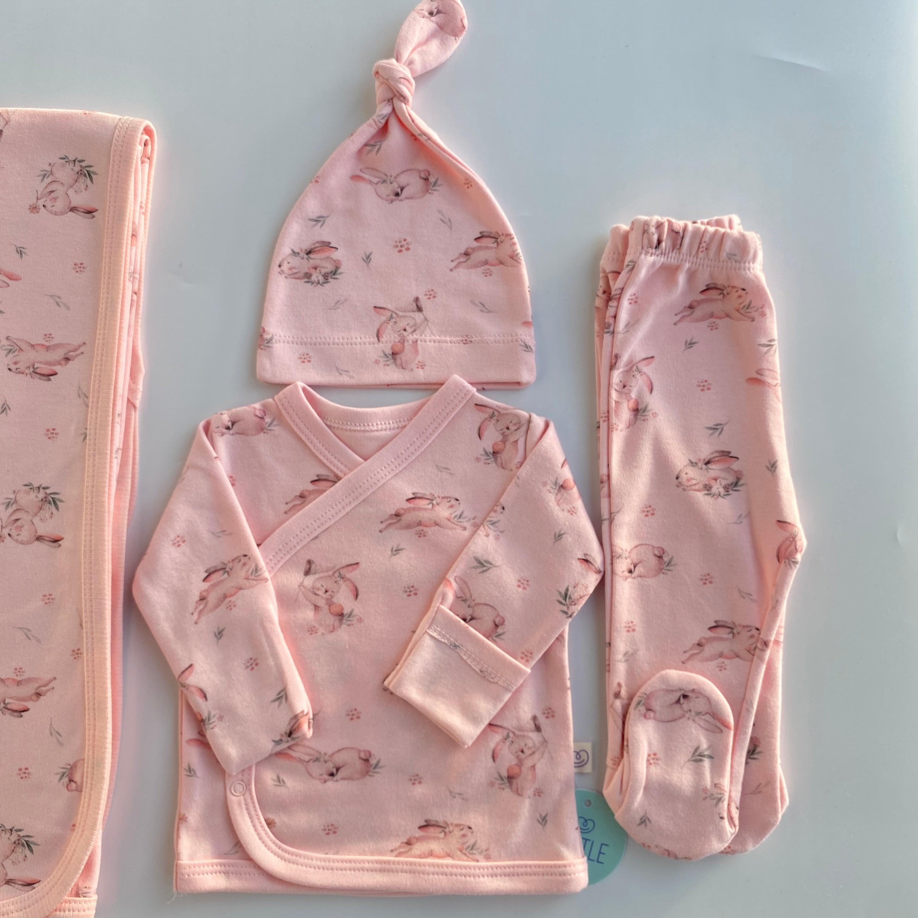 4'lü Jr. Rabbits Organik Hastane Çıkışı
