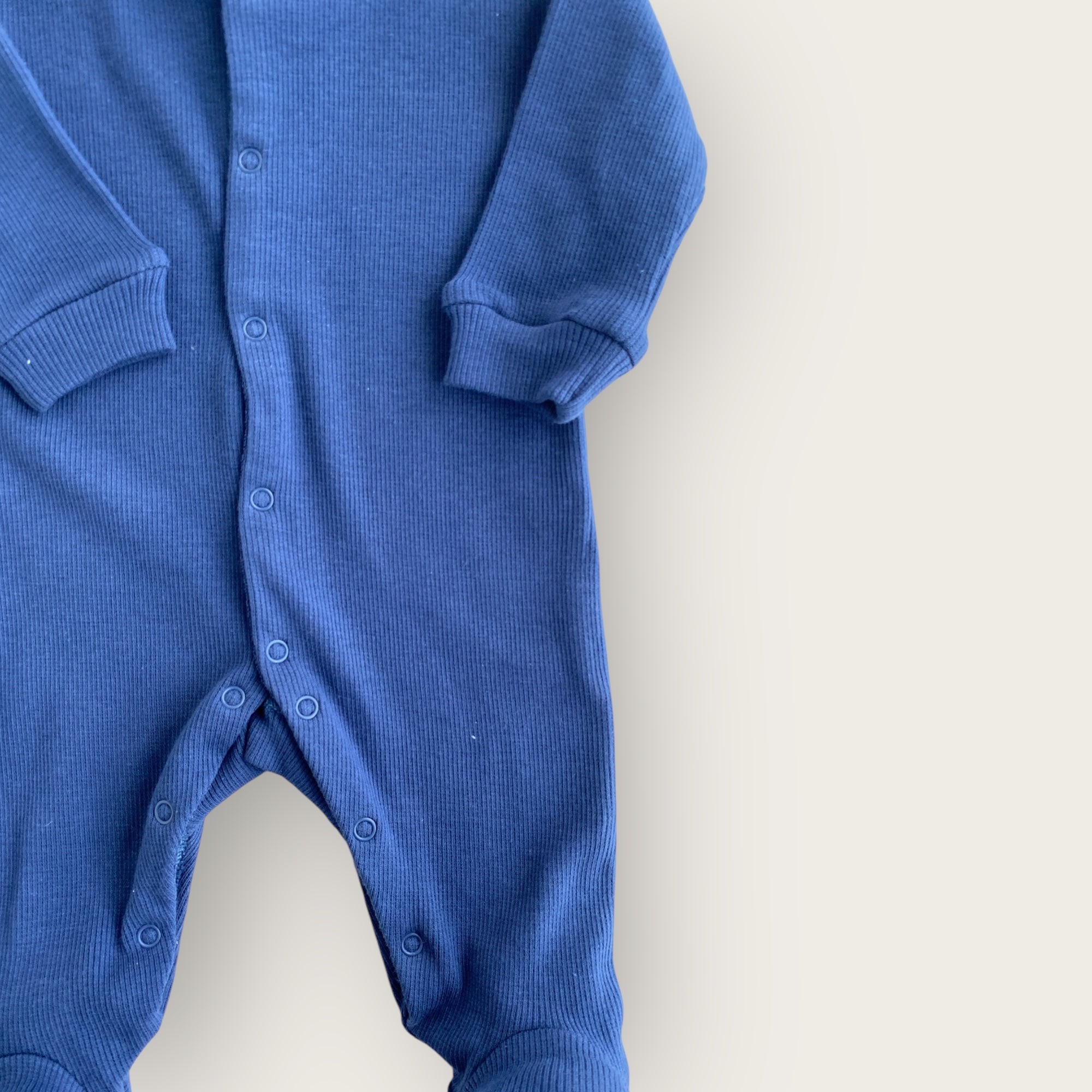 İndigo Kaşkorse Bebek Tulumu 0-3/3-6 Ay