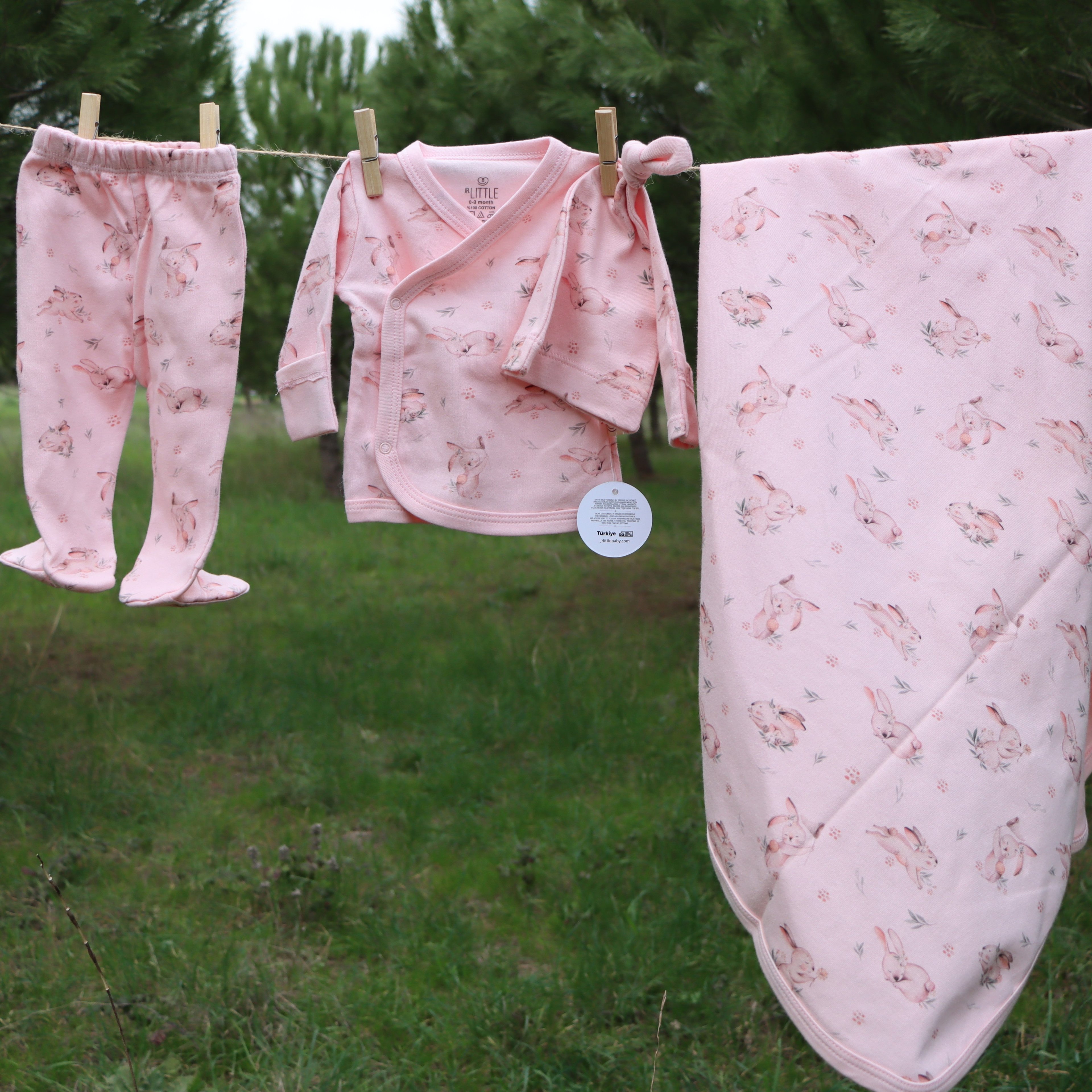 4'lü Jr. Rabbits Organik Hastane Çıkışı