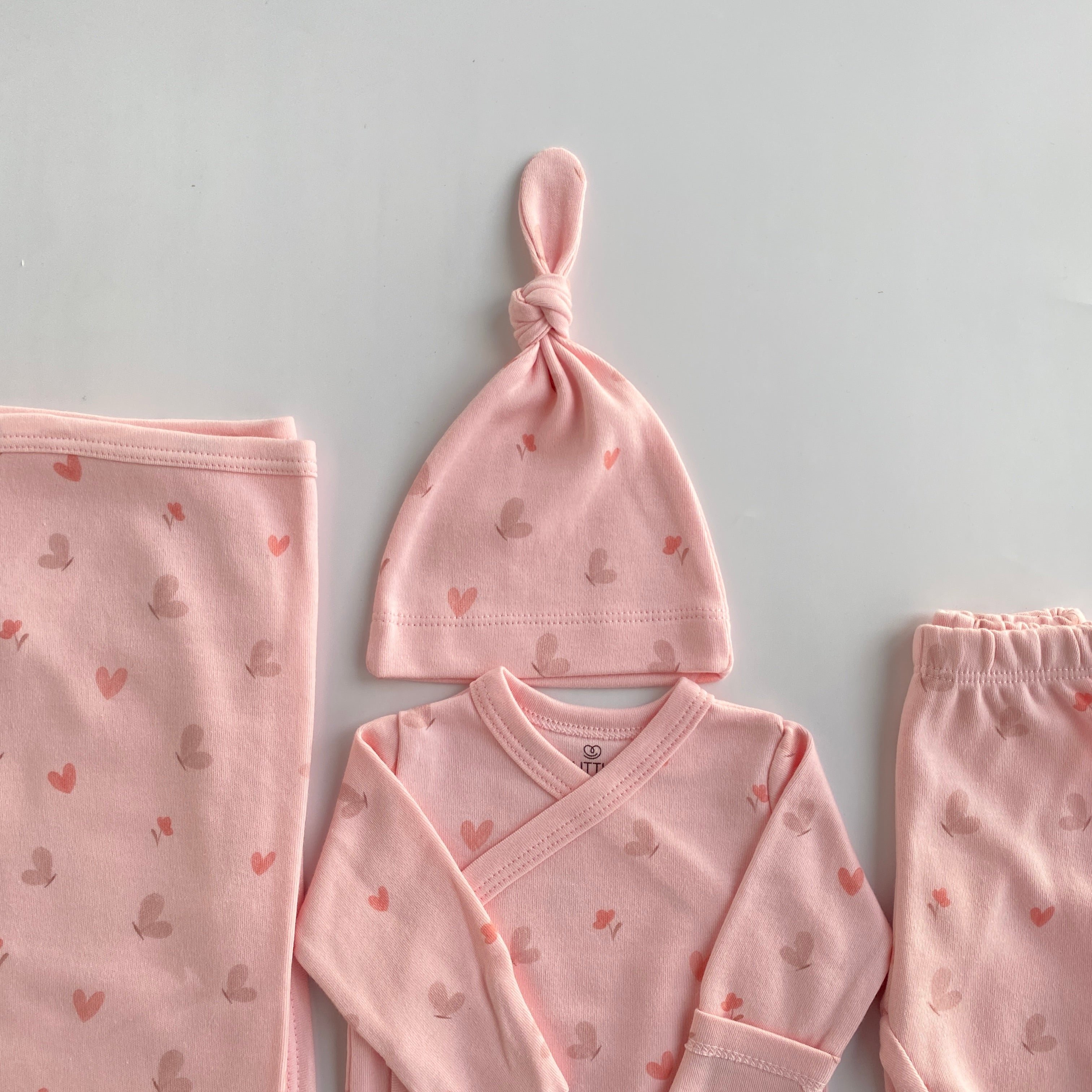 4'lü Jr. Heart Organik Hastane Çıkışı