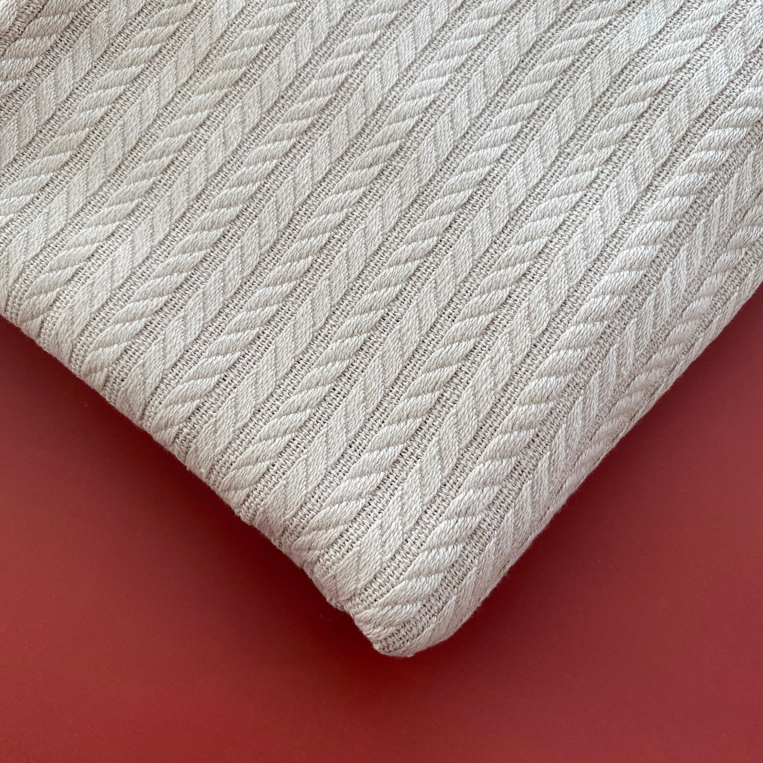 Pamuklu Çocuk Pikesi 100x120 cm Kapuçino Renk