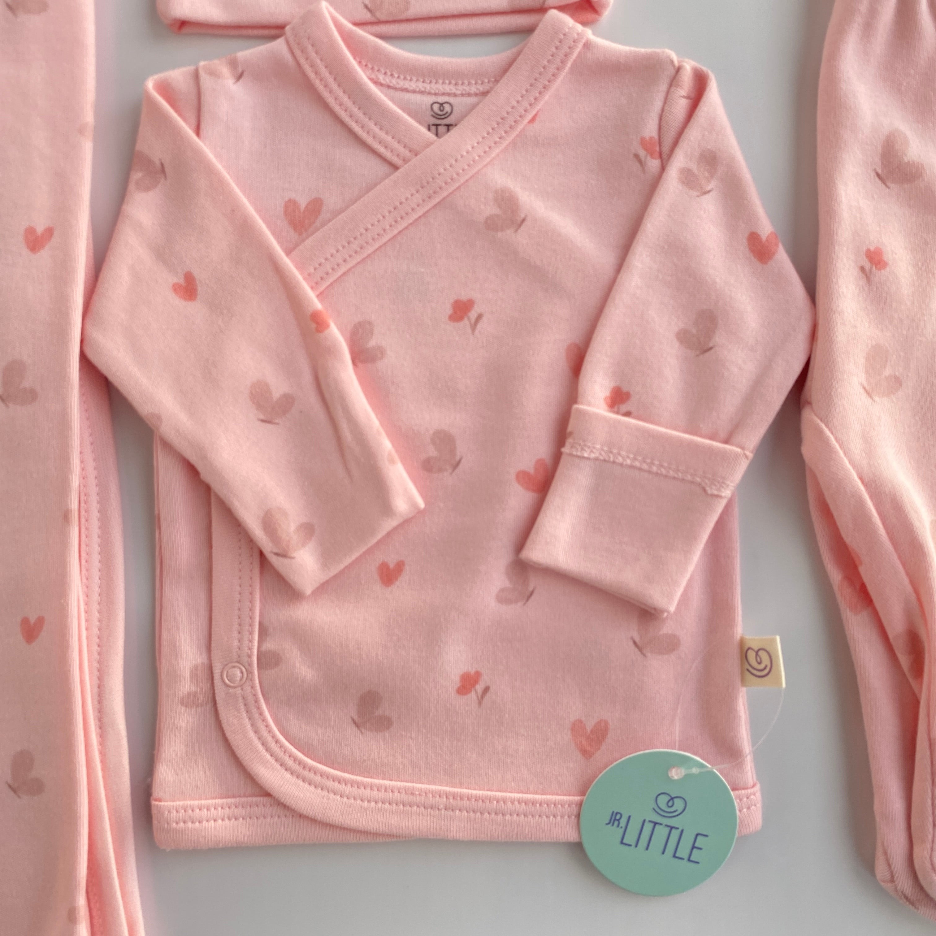 4'lü Jr. Heart Organik Hastane Çıkışı