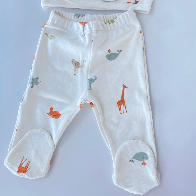 5'li Jr. Animals Organik Hastane Çıkışı
