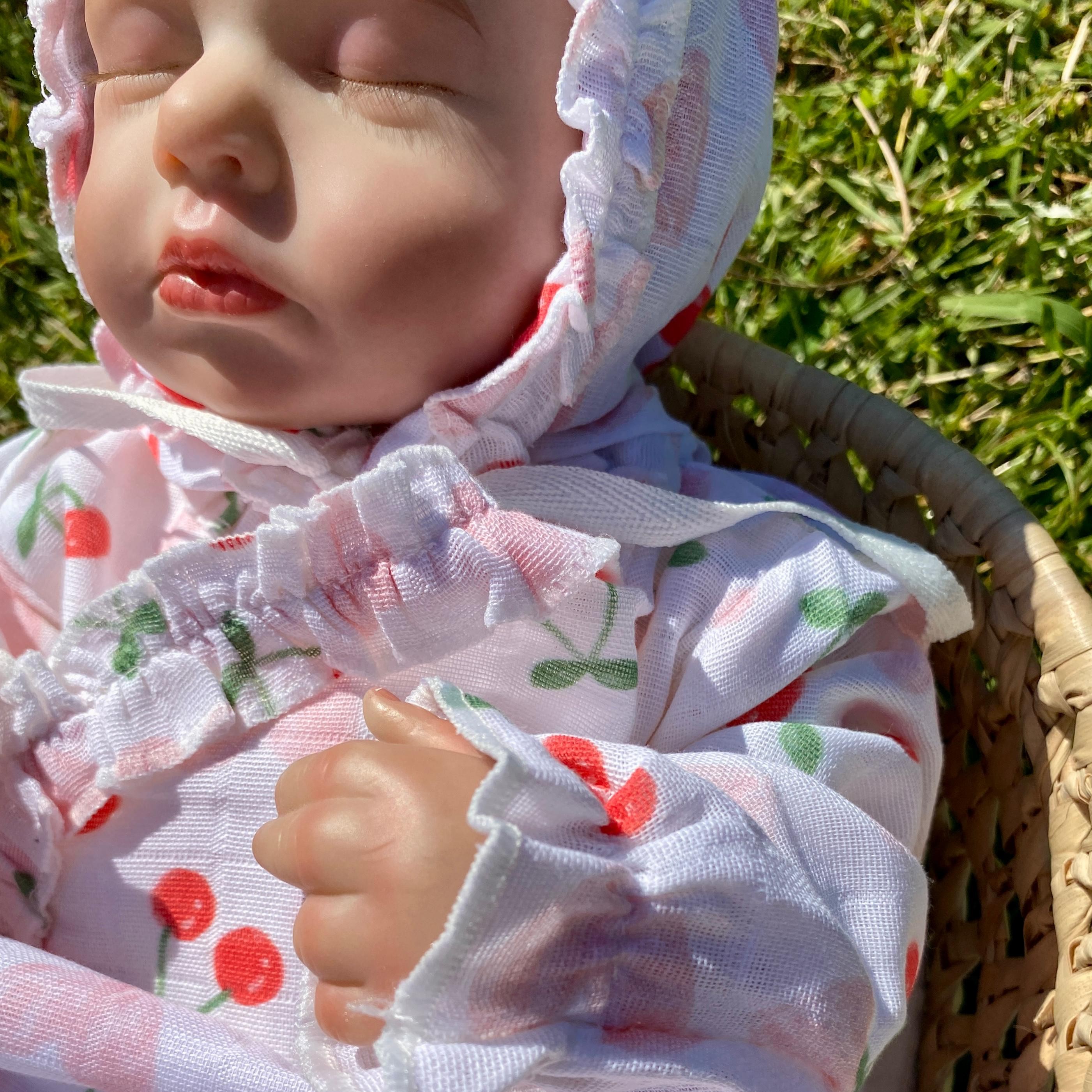 5'li Jr. Cherry Müslin Organik Hastane Çıkışı