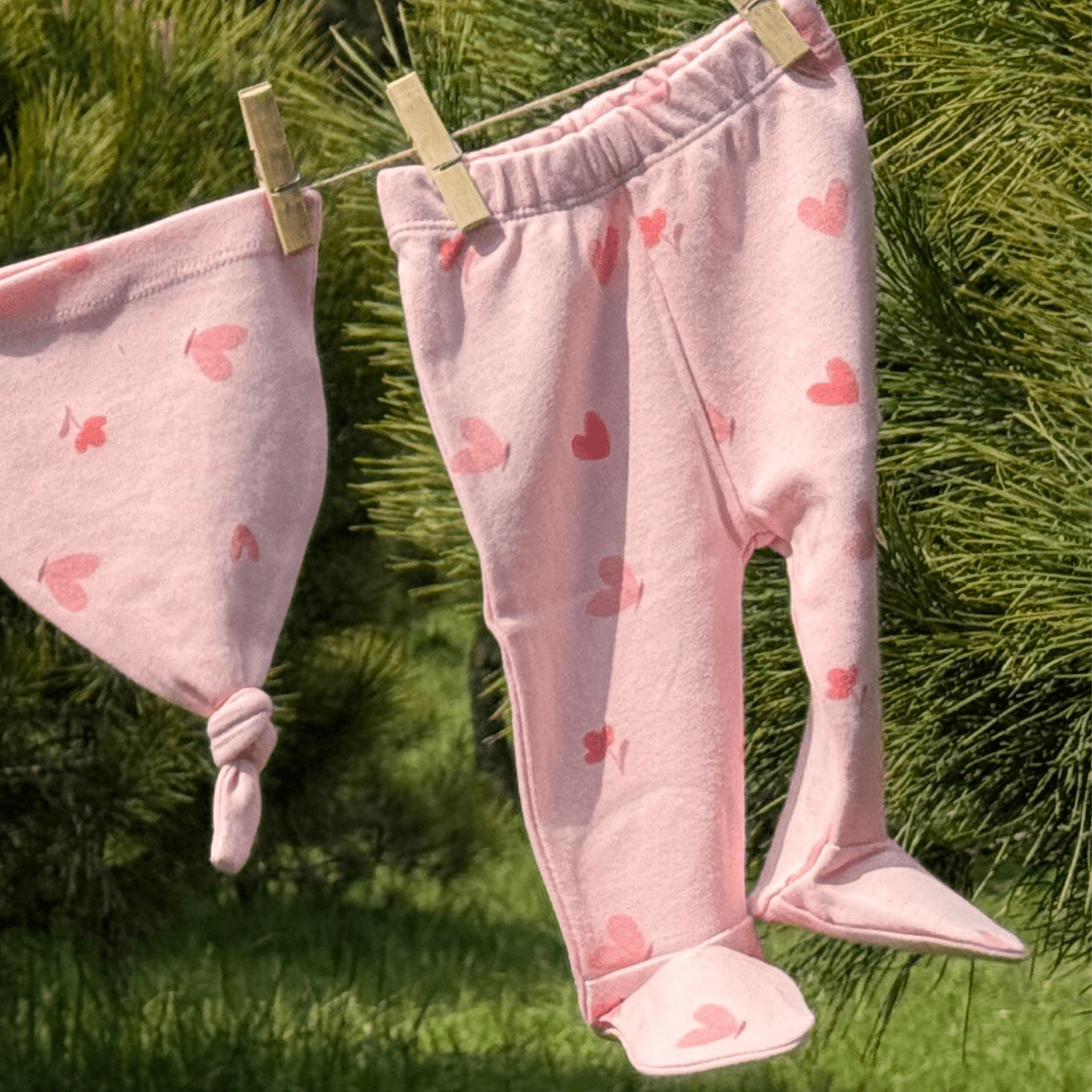 4'lü Jr. Heart Organik Hastane Çıkışı
