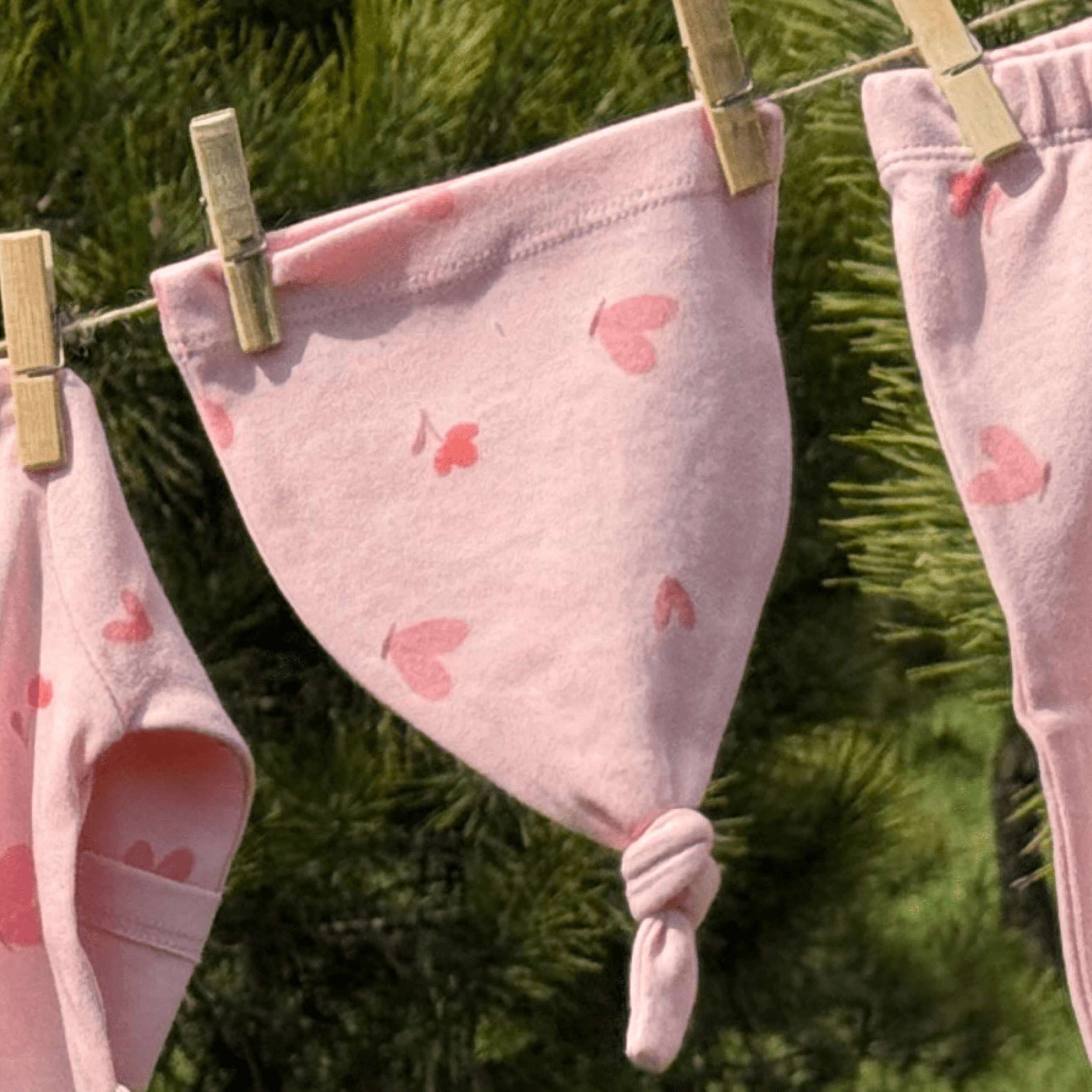 4'lü Jr. Heart Organik Hastane Çıkışı
