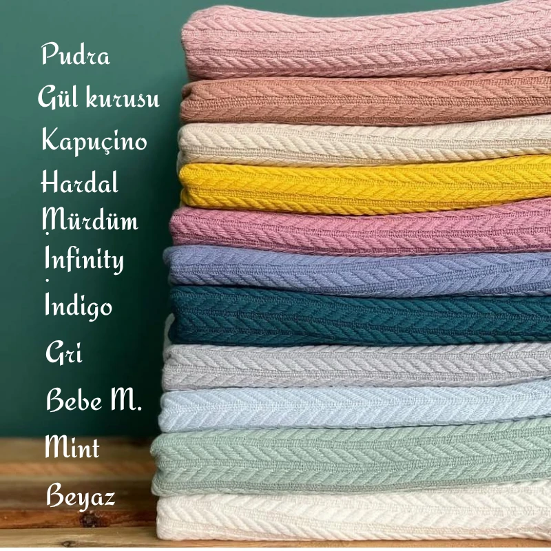 Pamuklu Çocuk Pikesi 100x120 cm Gri Renk