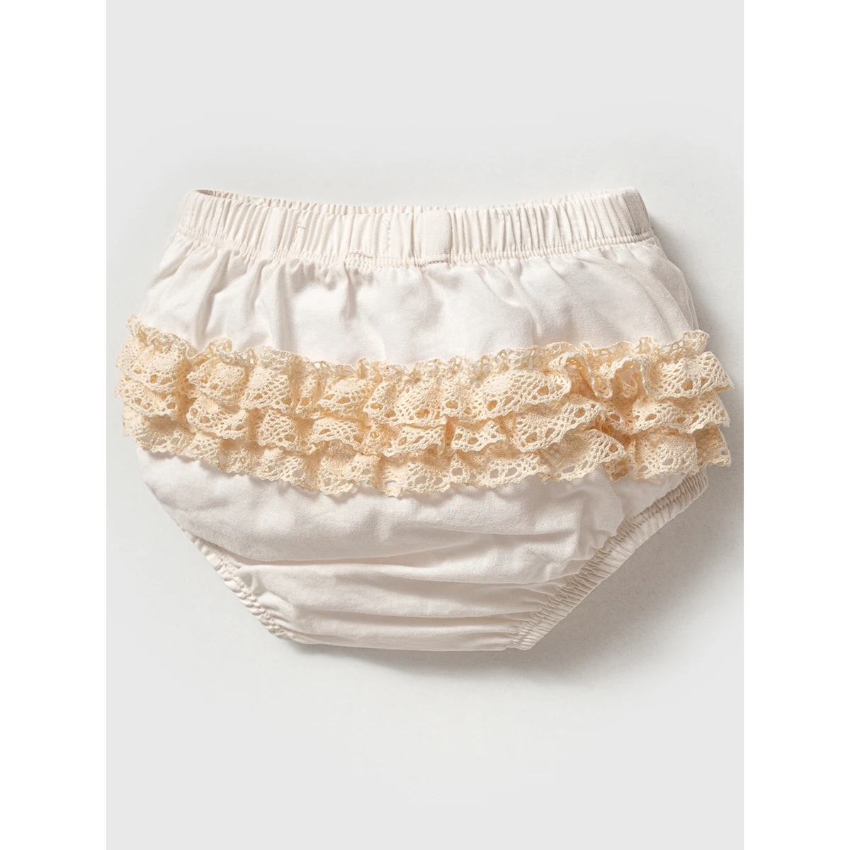 4'lü Kız Bebek 3-6 Ay Triko Hırkalı Gipeli Krem Elbise Set