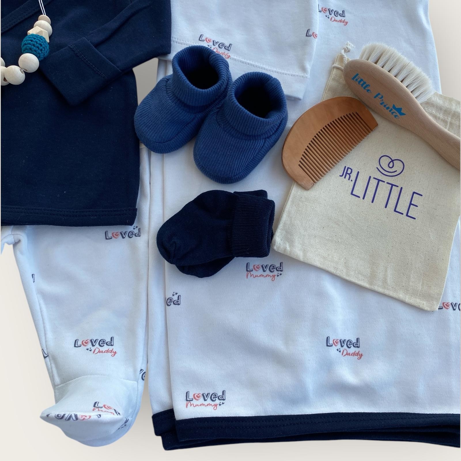 8'li Mommy Loved Dady Yeni Doğan Set