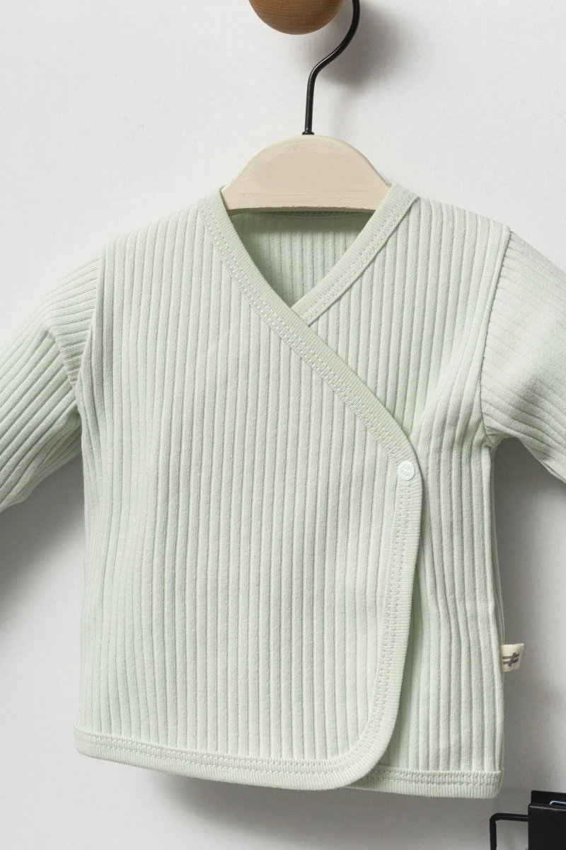 10'lu Raporlu Kaktüs Desen Mint Hastane Çıkışı