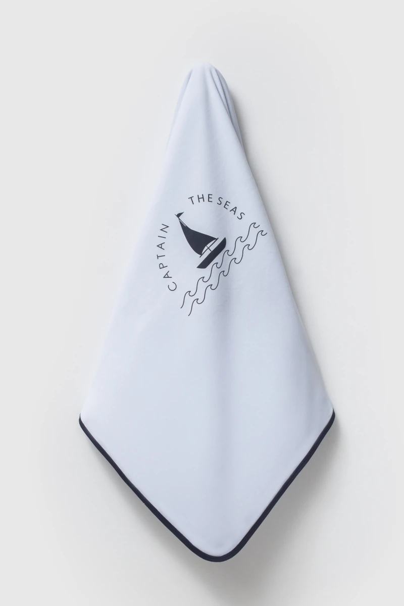 Captain Desen 85x85 cm Battaniye