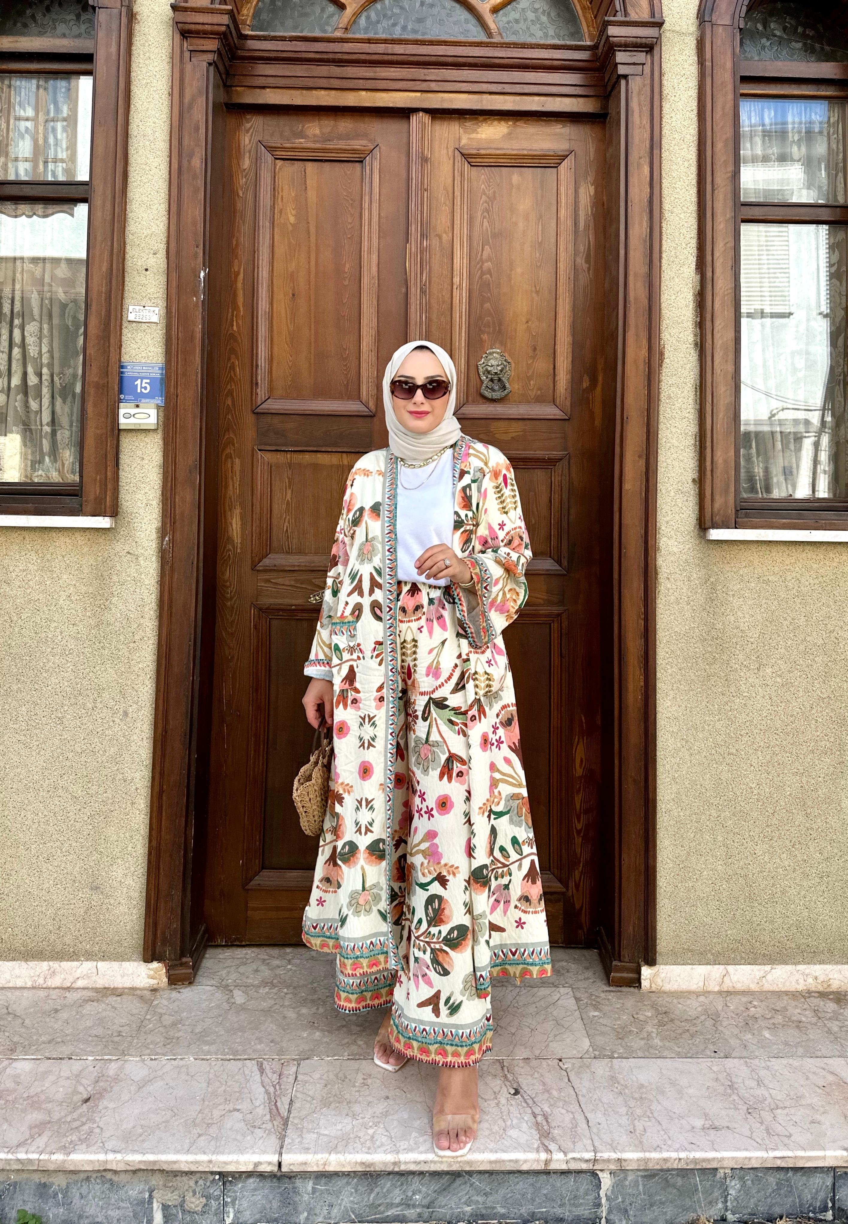 Perla Kimono Takım
