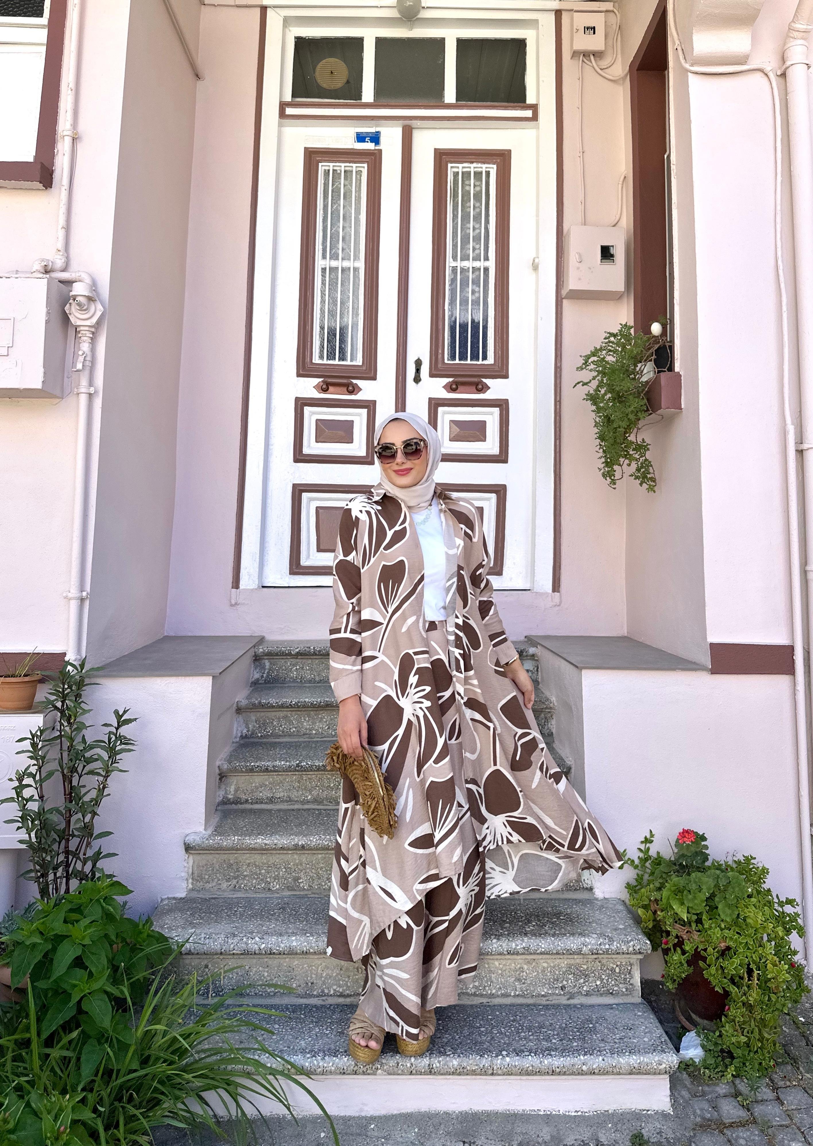 Açelya Kahverengi Takım