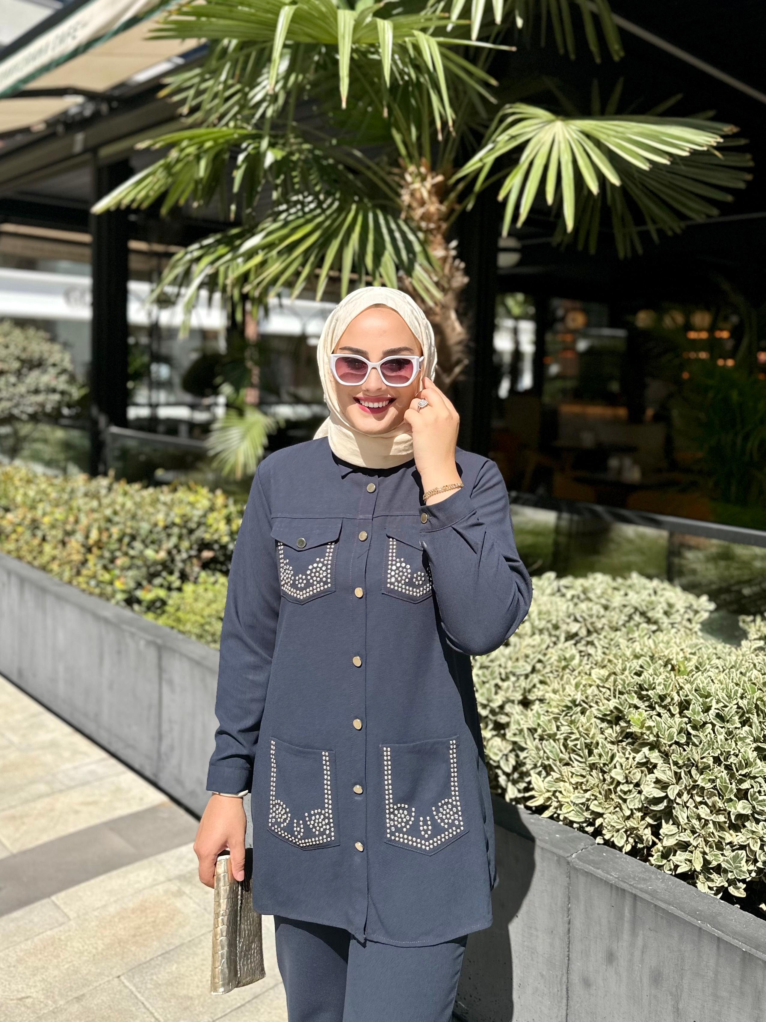 Kalria Lacivert Takım