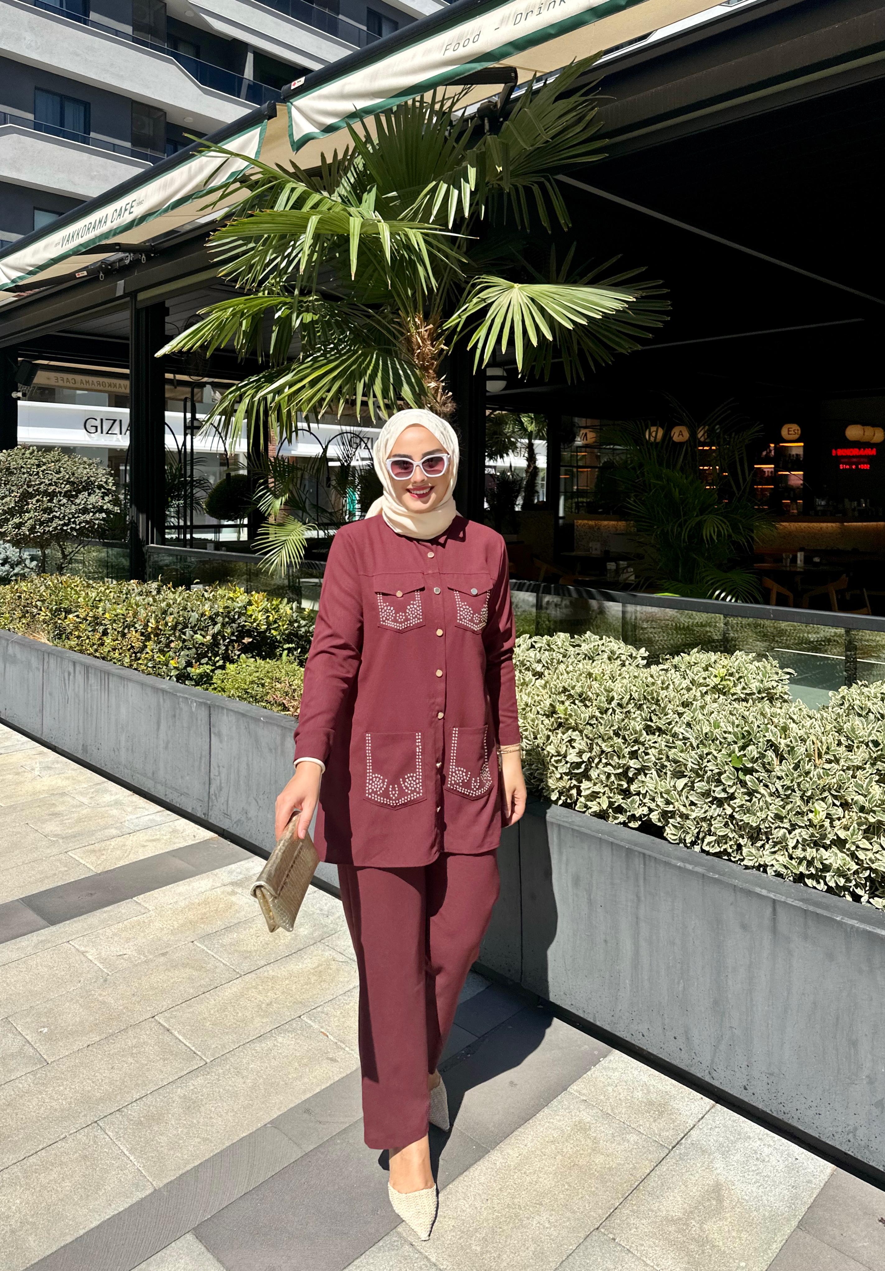 Kalria Bordo Takım