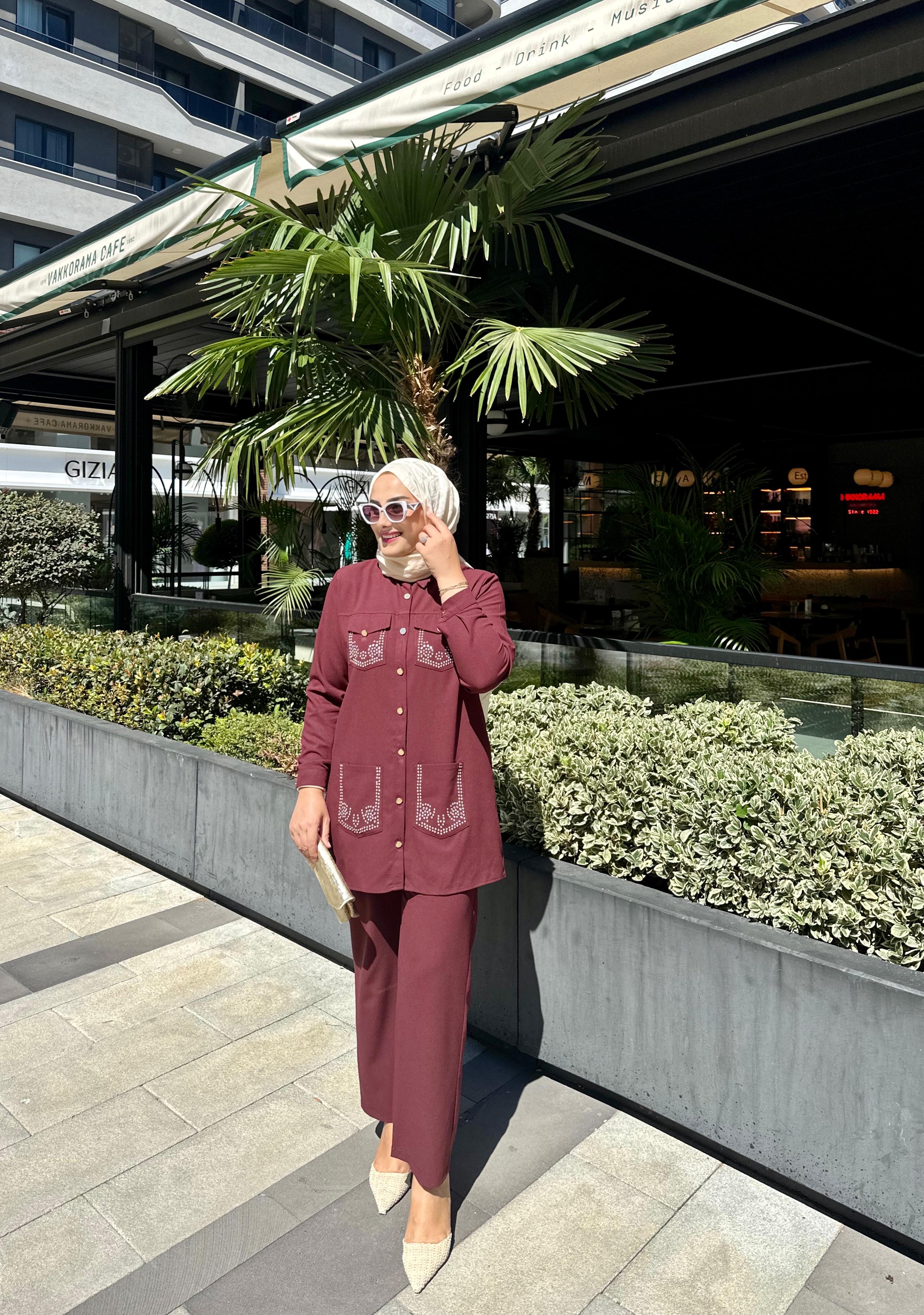 Kalria Bordo Takım