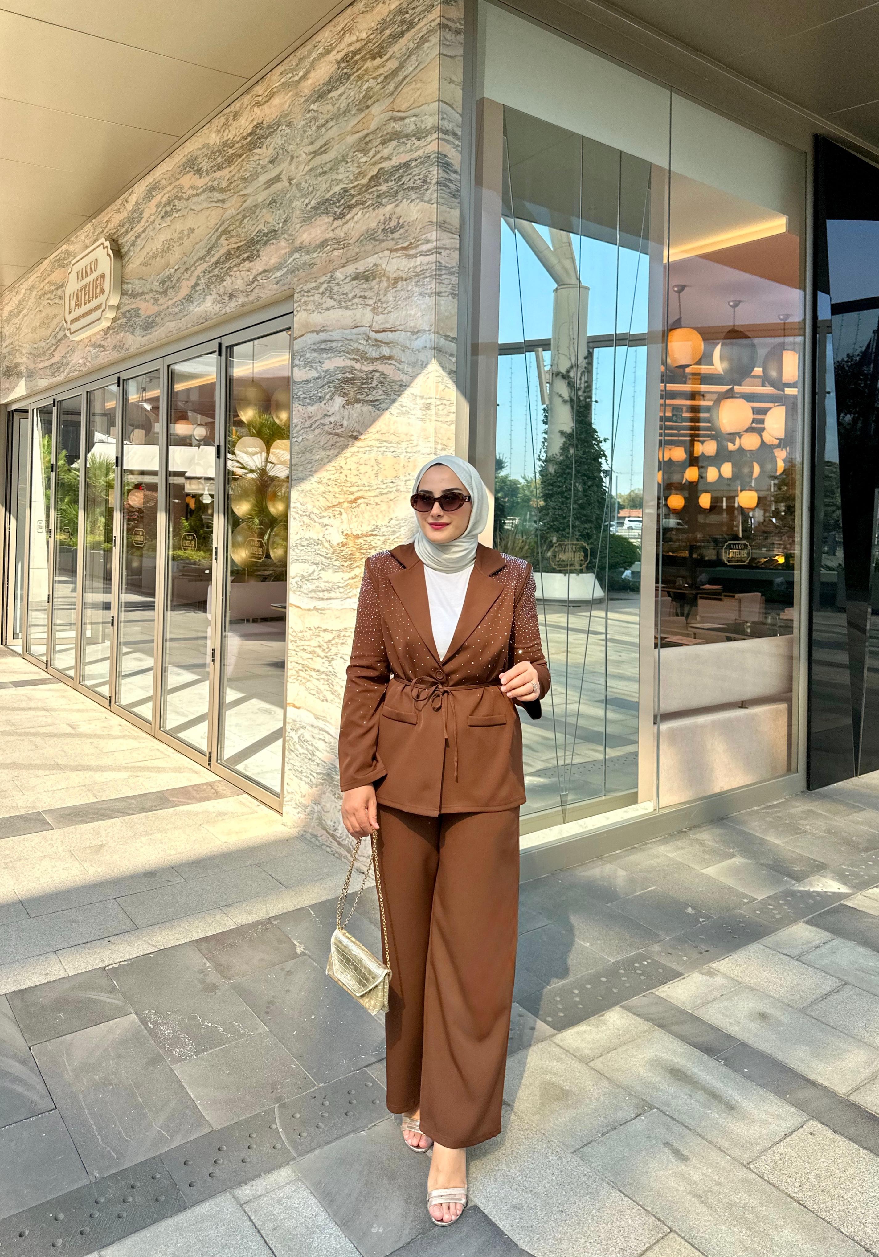 Diva Kahverengi Takım