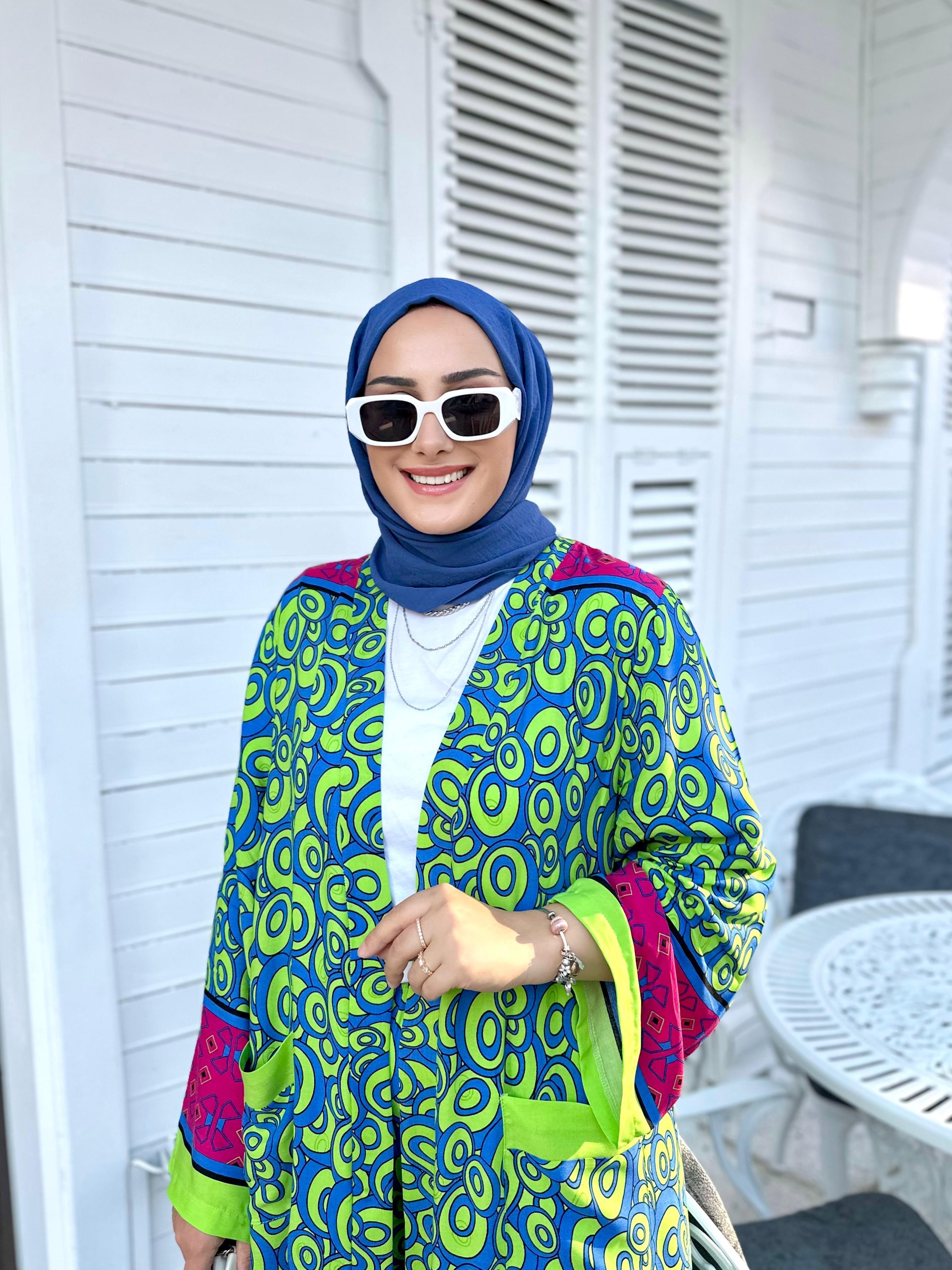 Bubble Benetton Kimono Takım