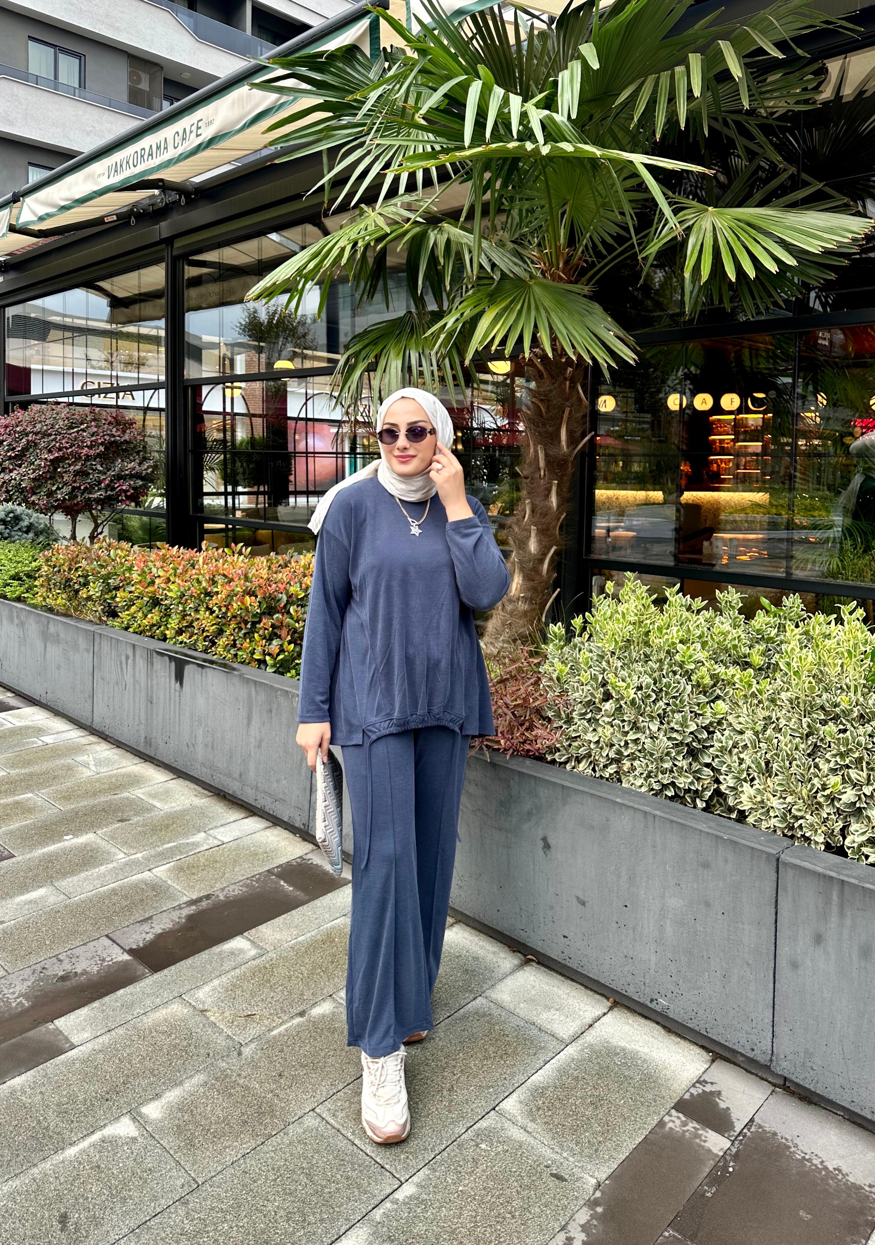 Büzgü Detay Oysho Takım