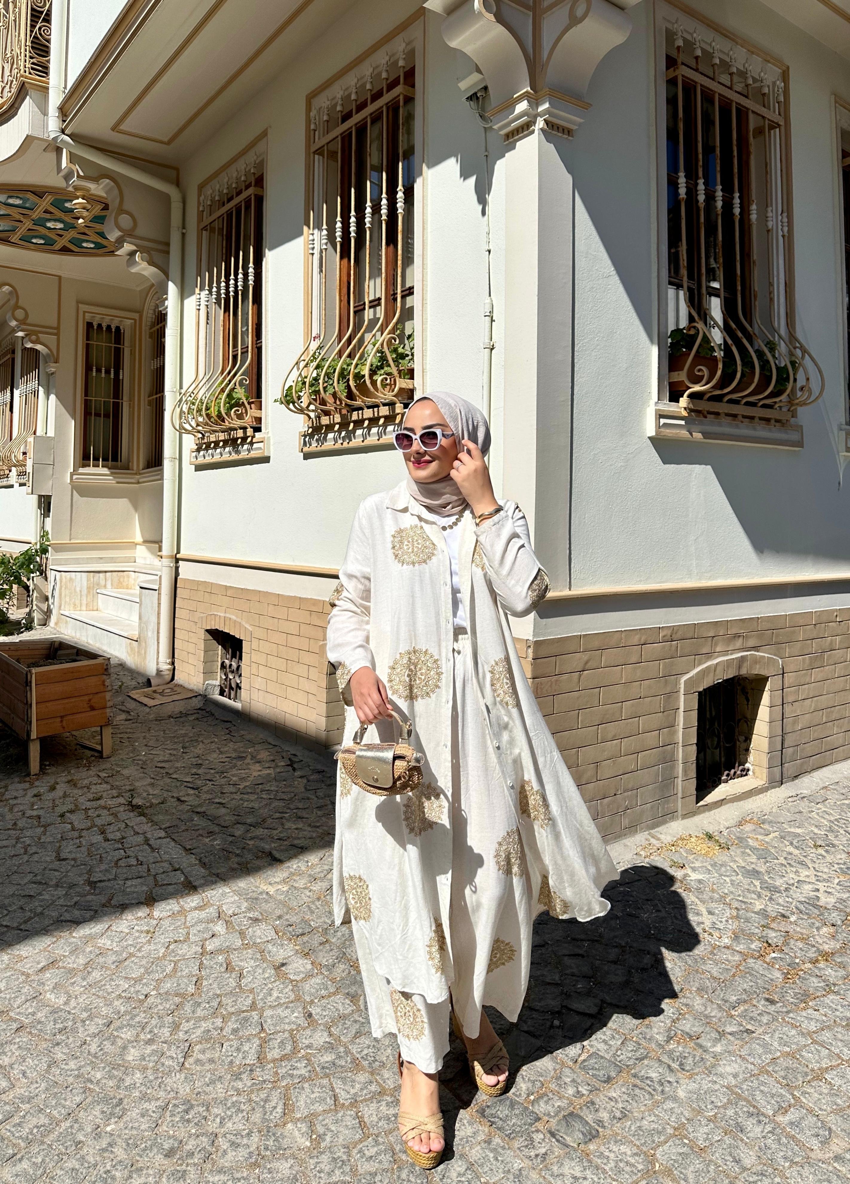 Afra Nakış Taş Takım