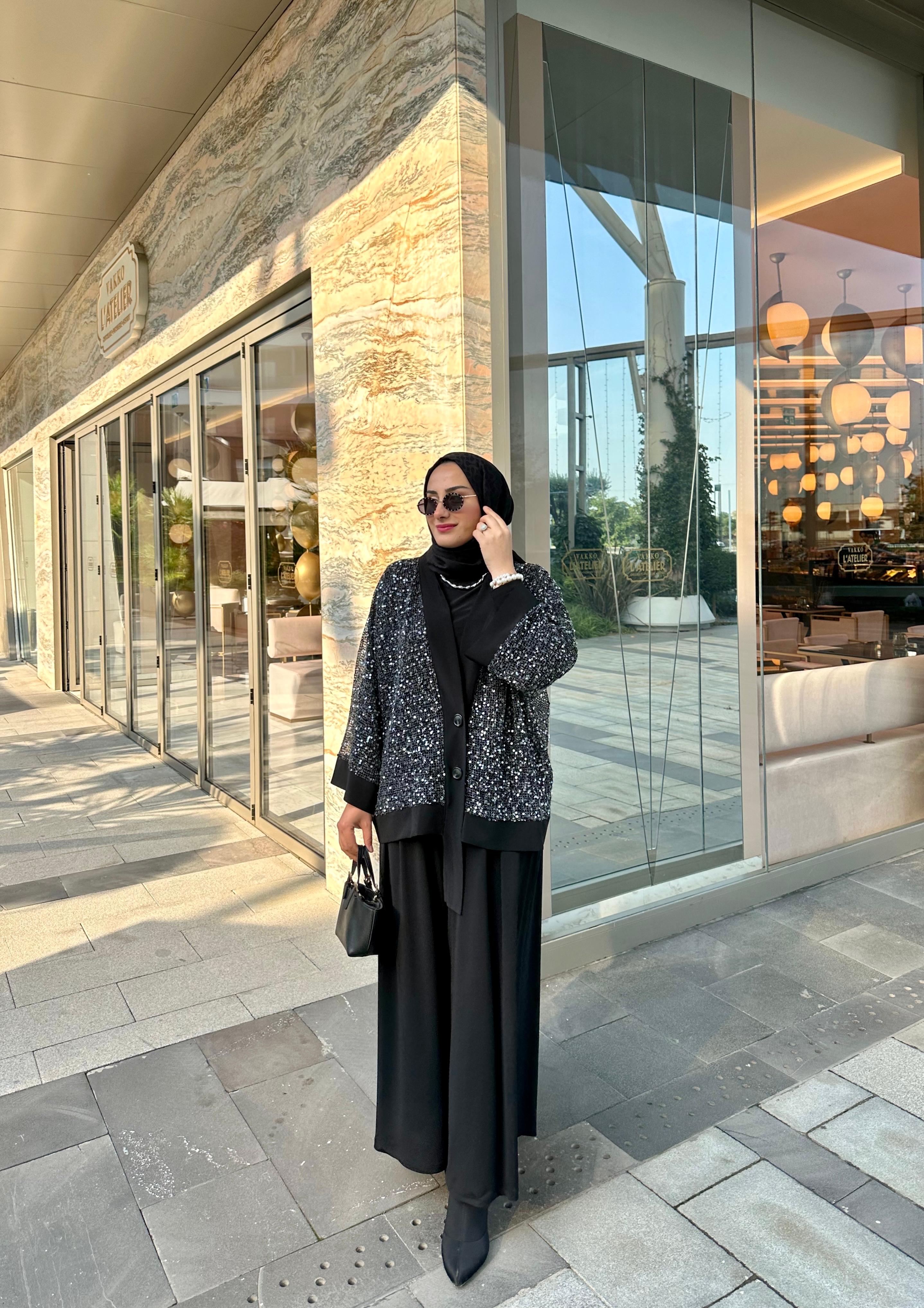  Payetli 3'lü Takım