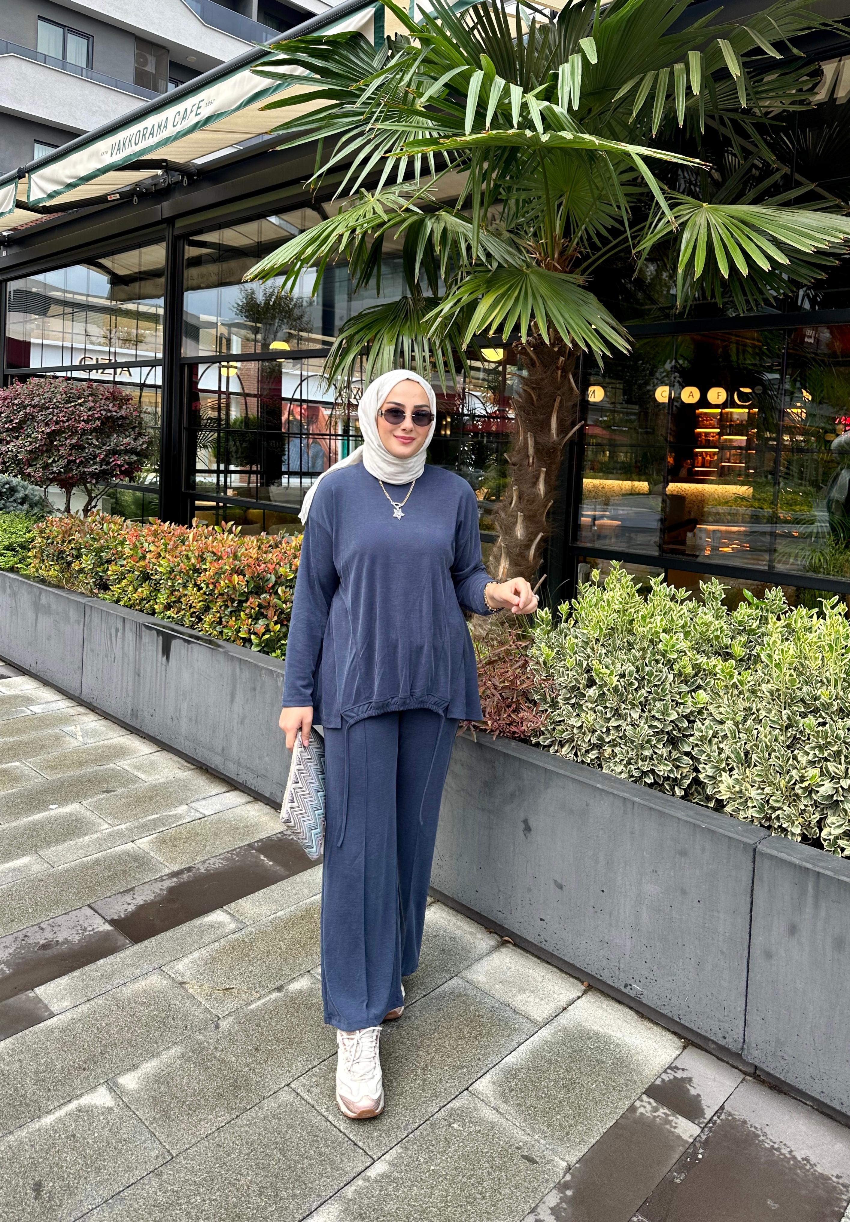 Büzgü Detay Oysho Takım