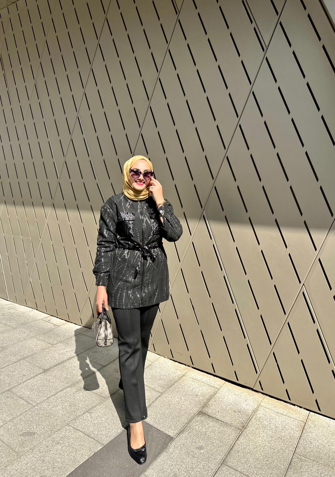 Sorea Siyah Kap