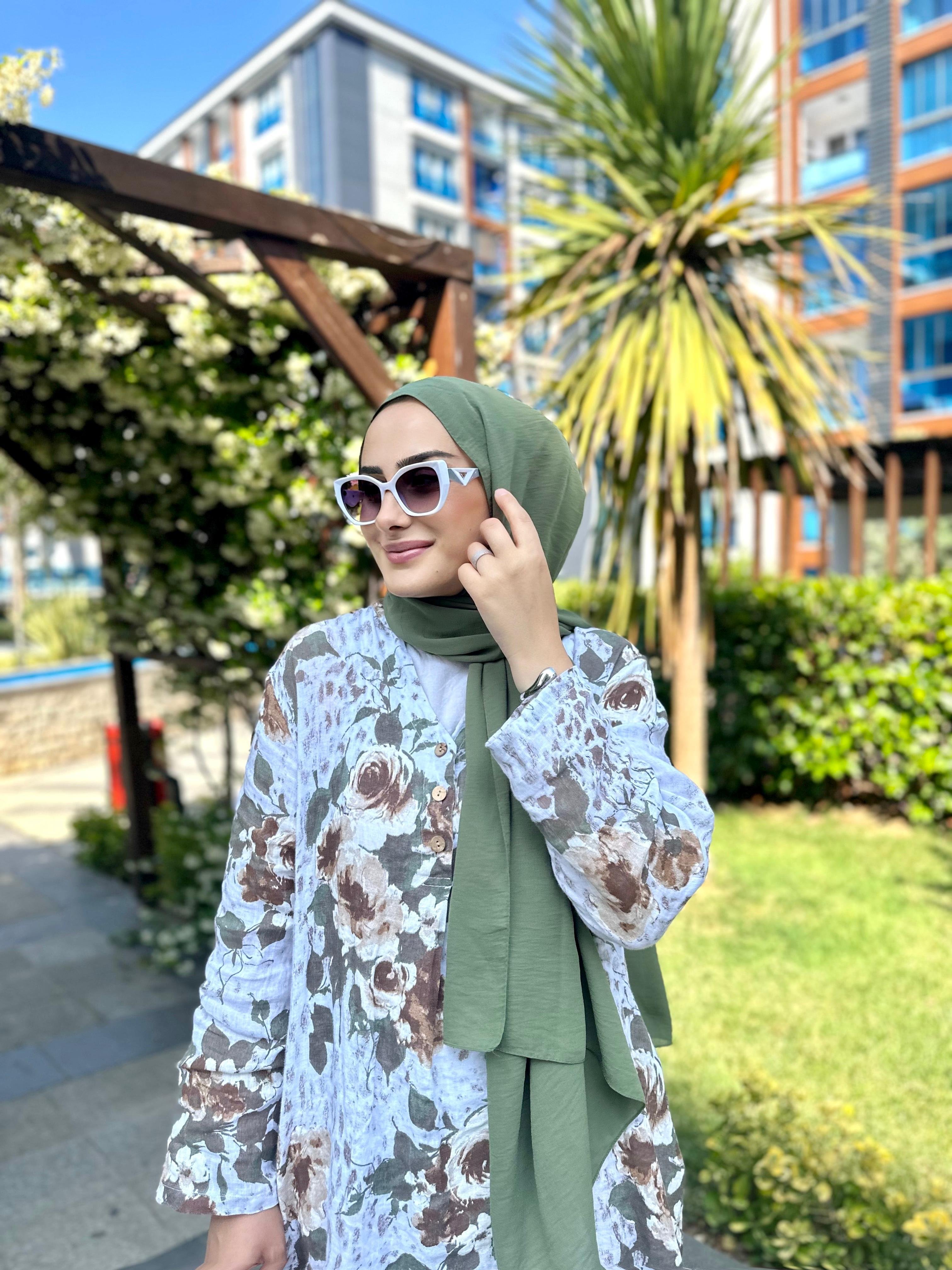 İtalyan Keten Elbise