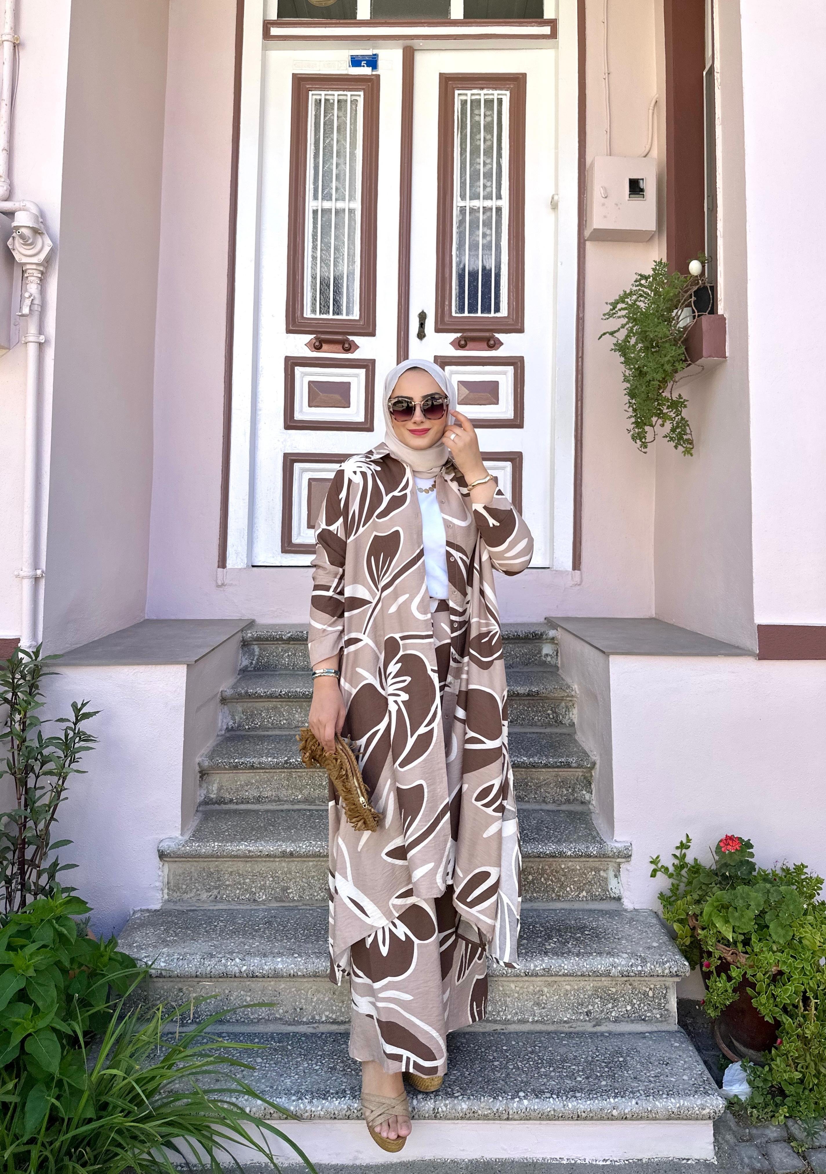 Açelya Kahverengi Takım