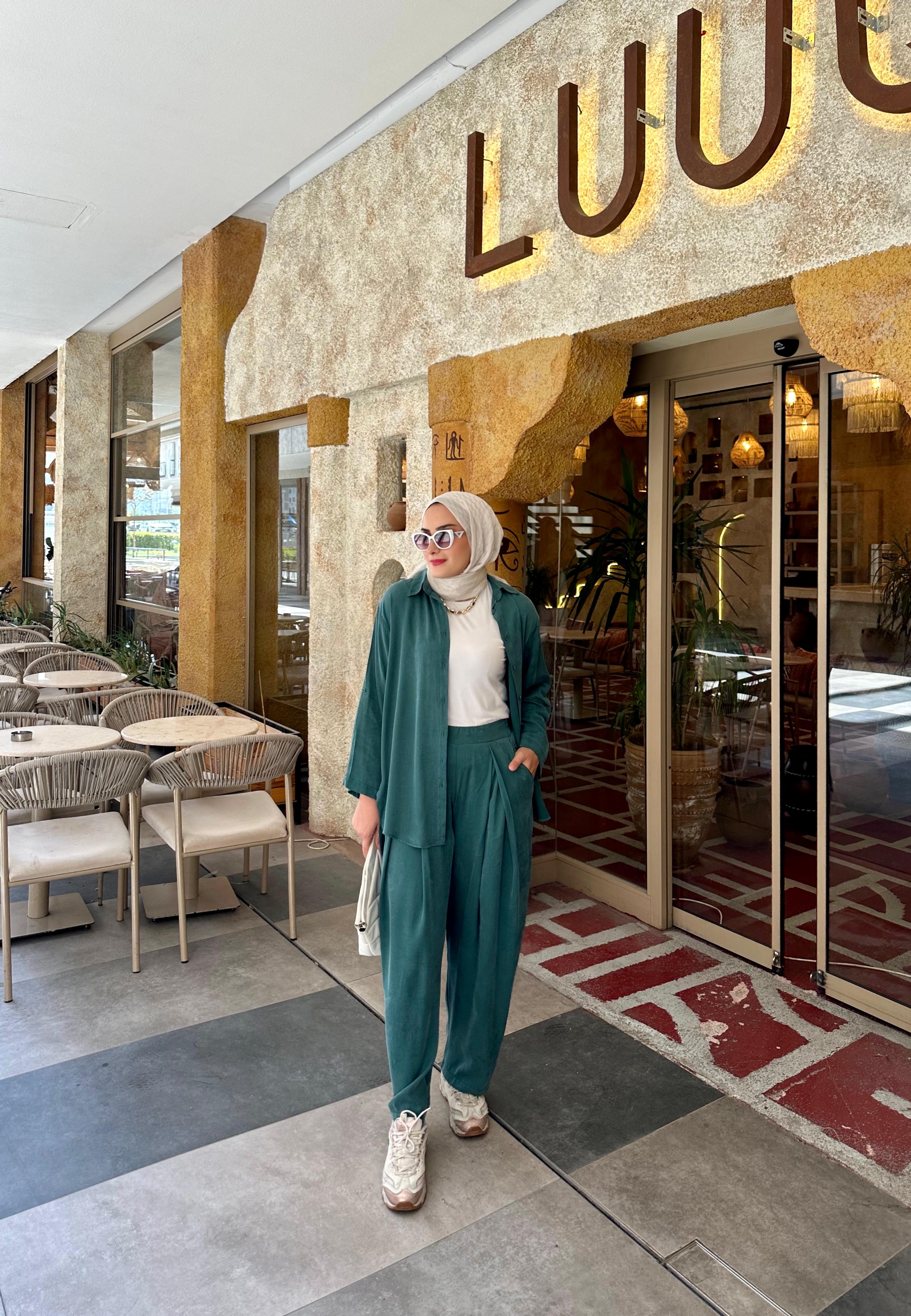 İpek Cubra Yeşil Takım