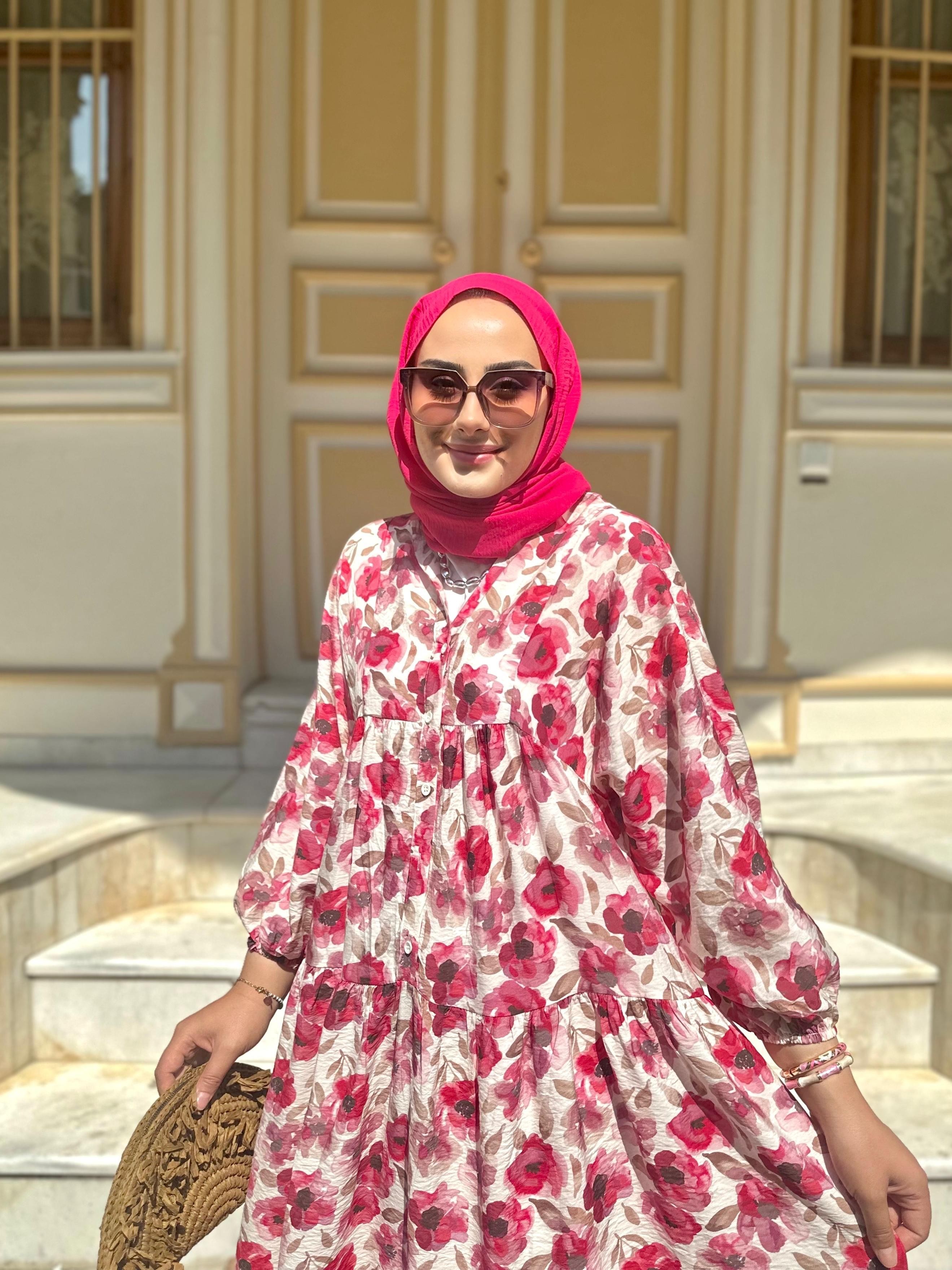 Bellis Kırmızı Elbise