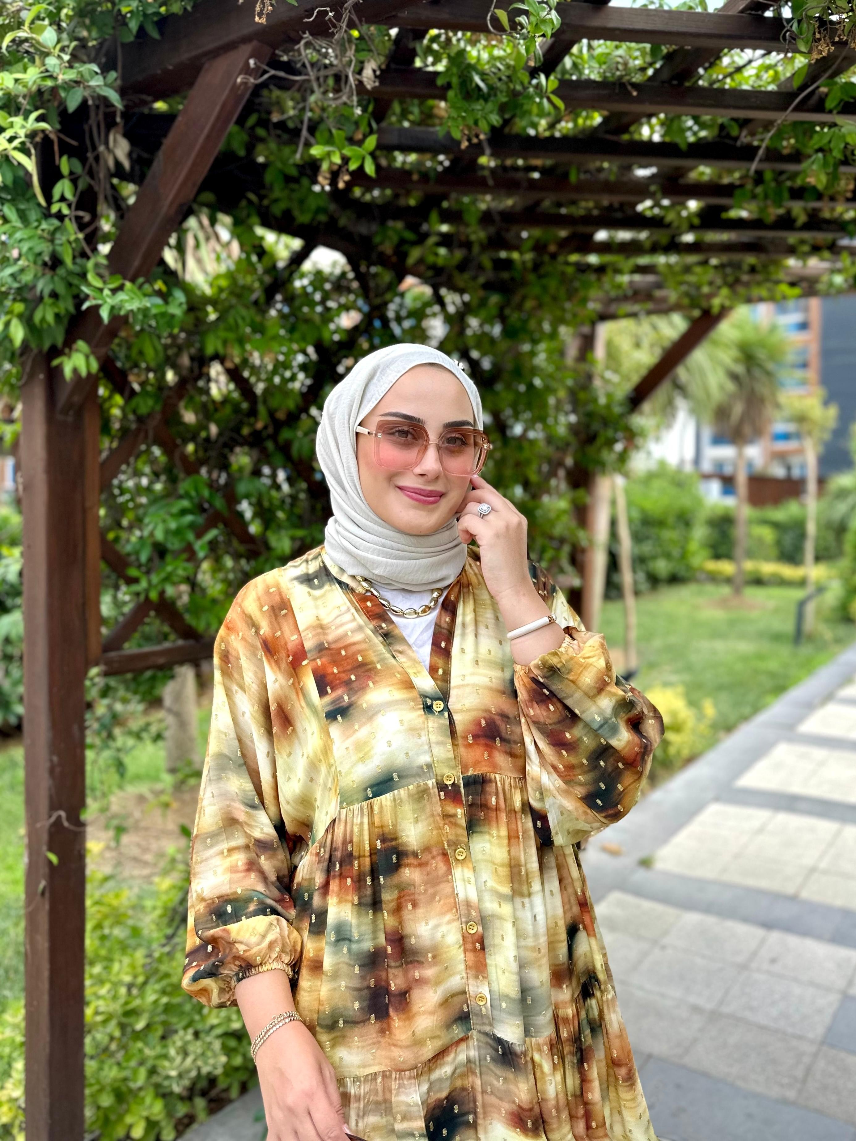 Stella Sarı Elbise