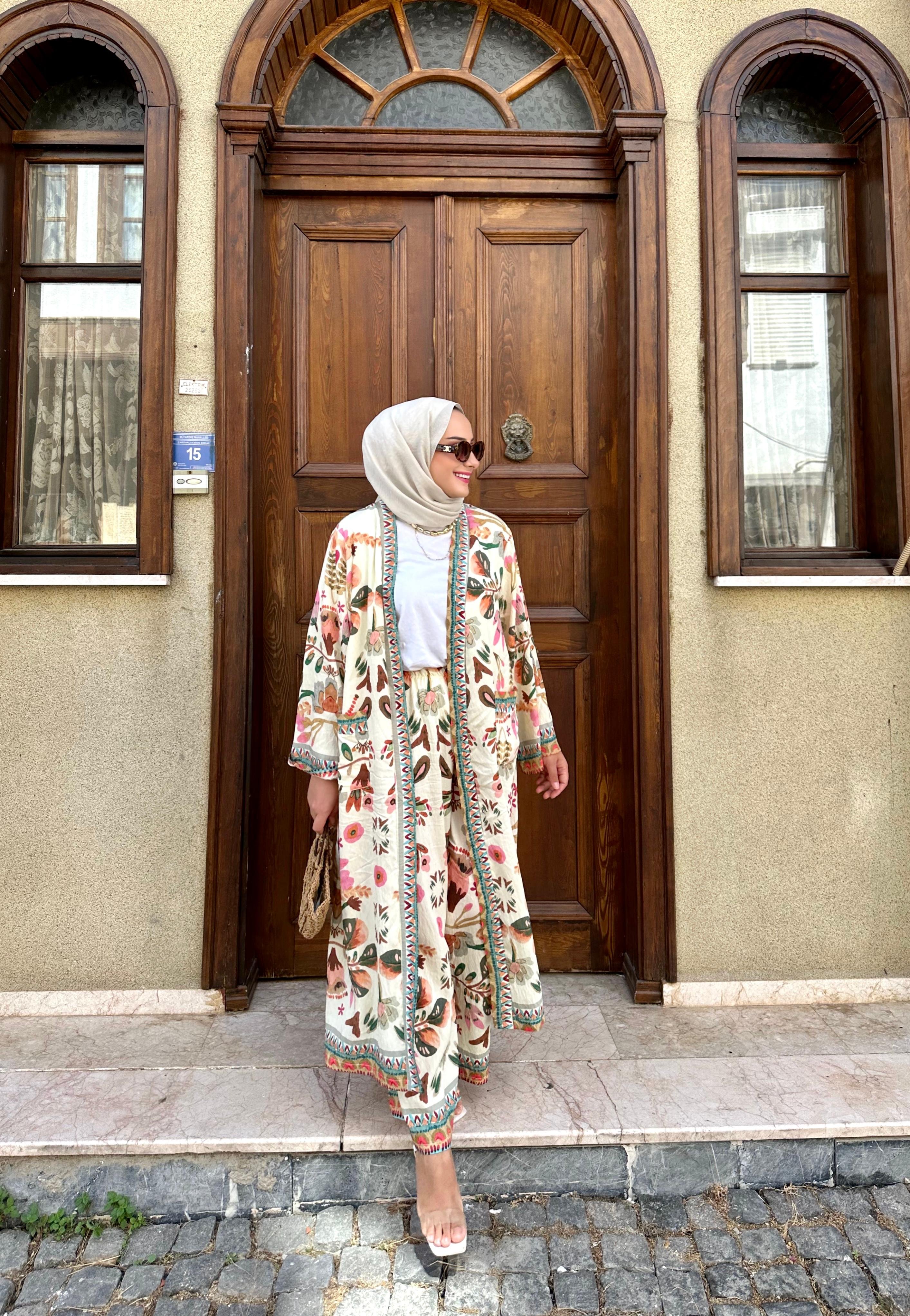 Perla Kimono Takım