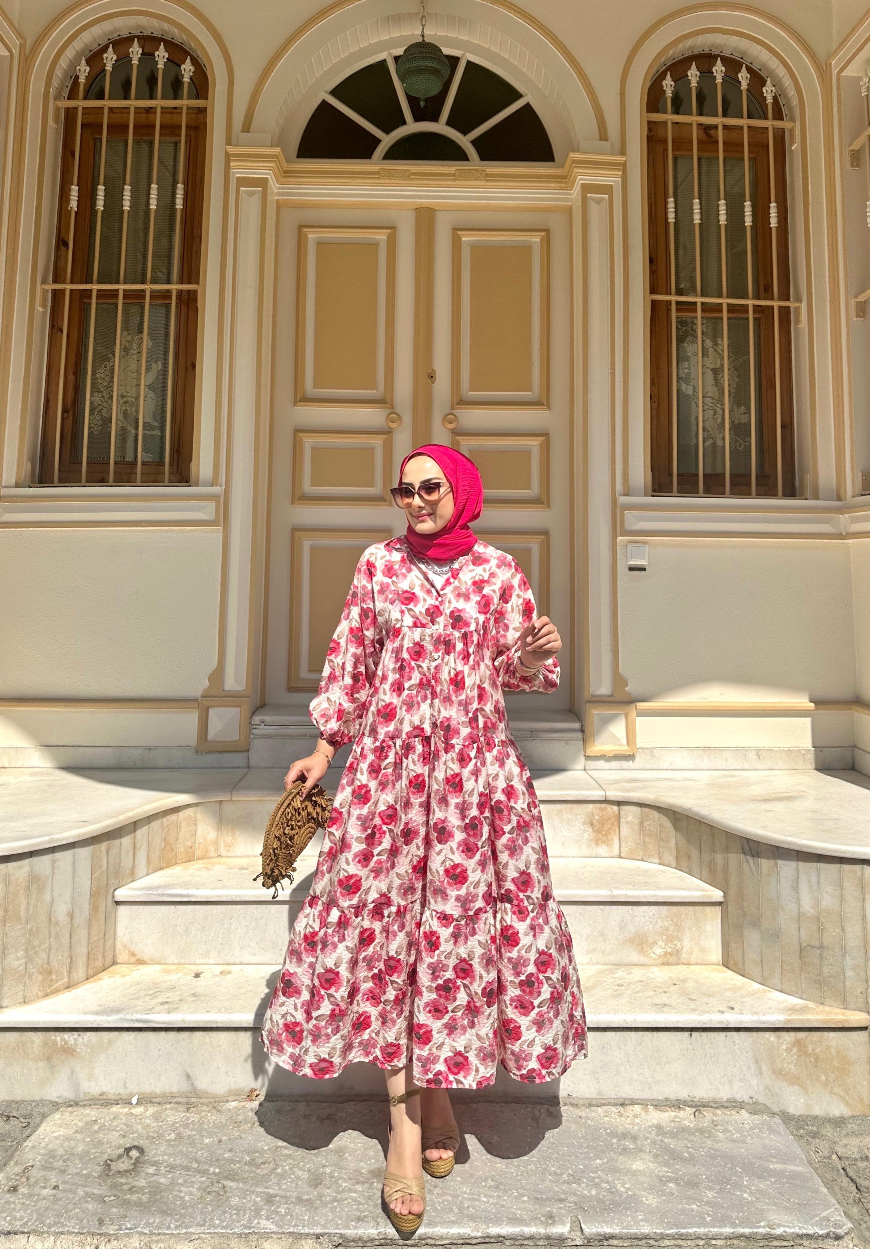 Bellis Kırmızı Elbise