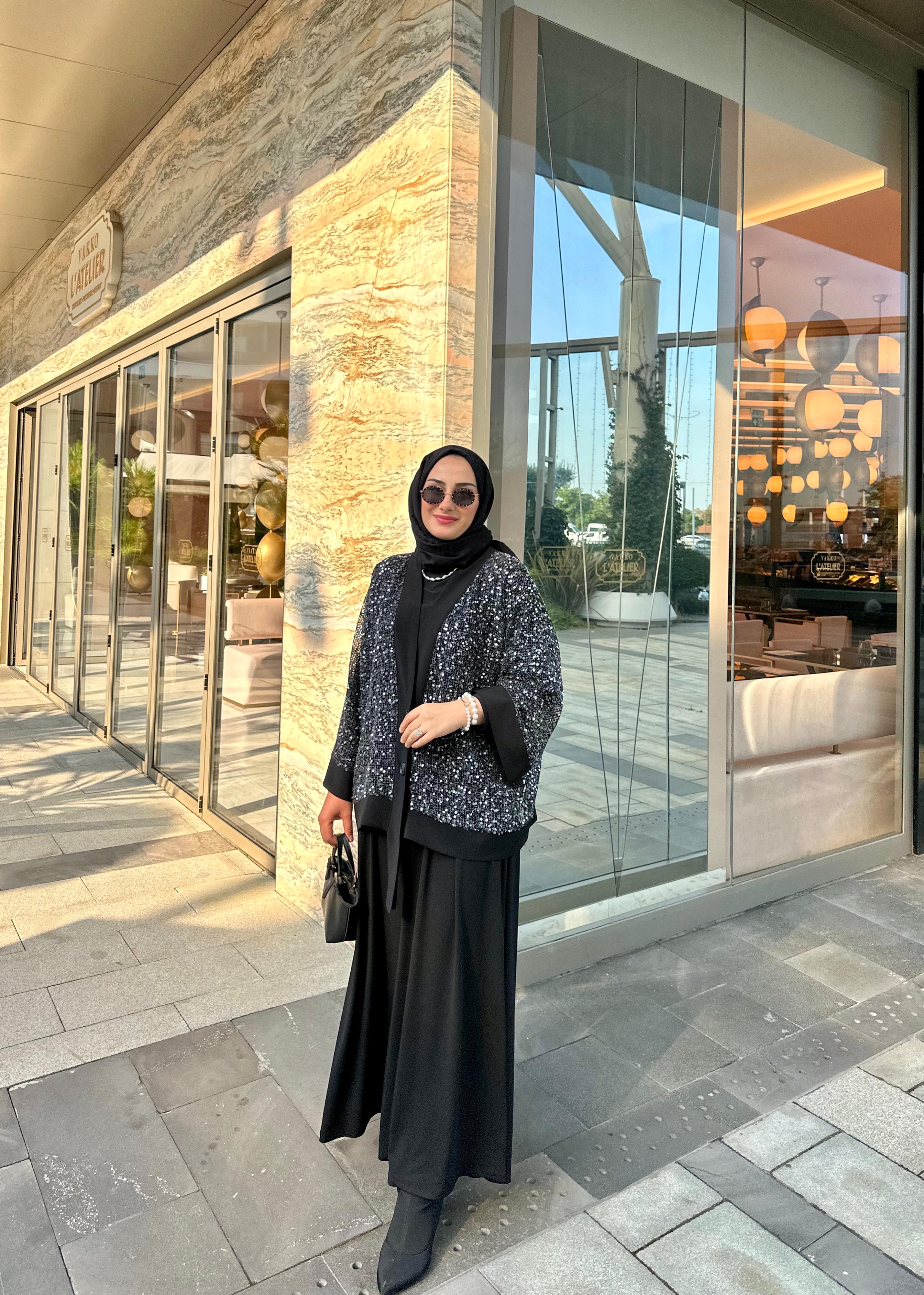  Payetli 3'lü Takım