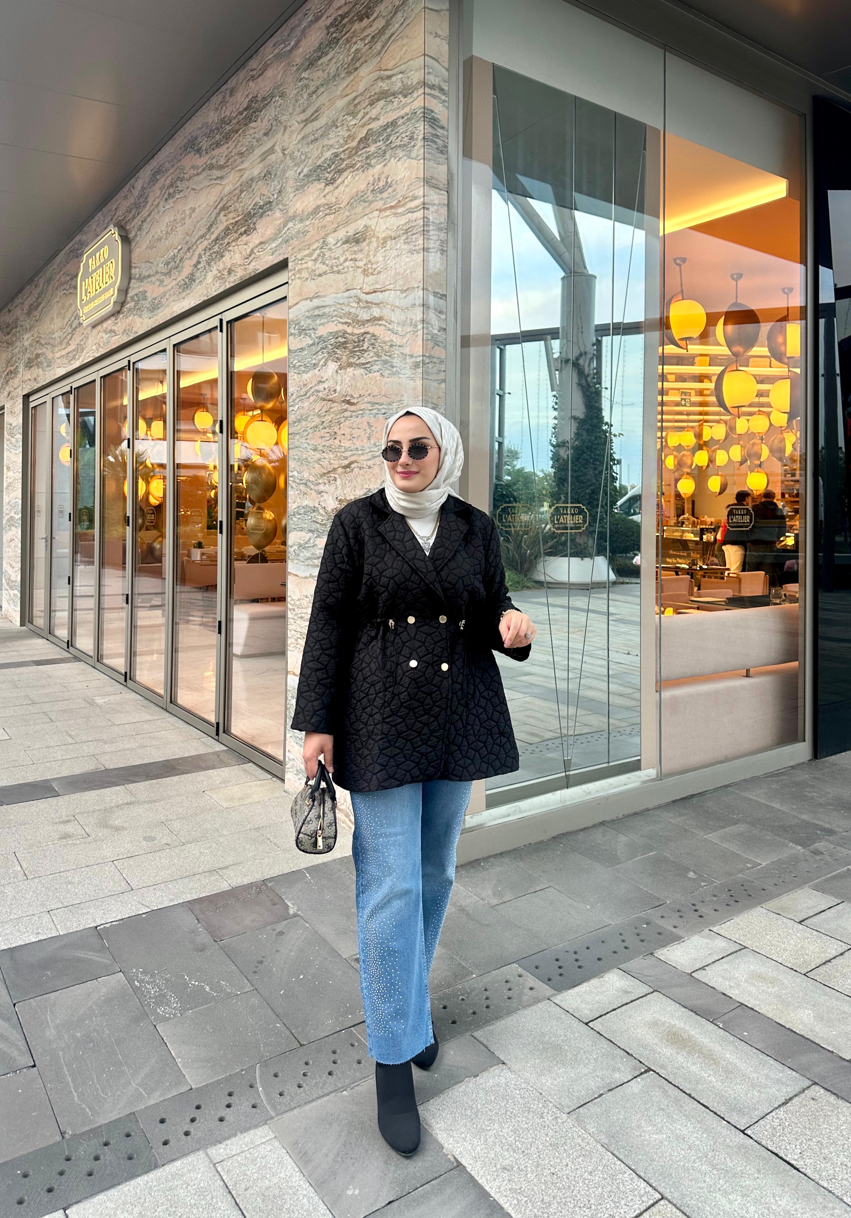 Kapitone Astarlı Kap