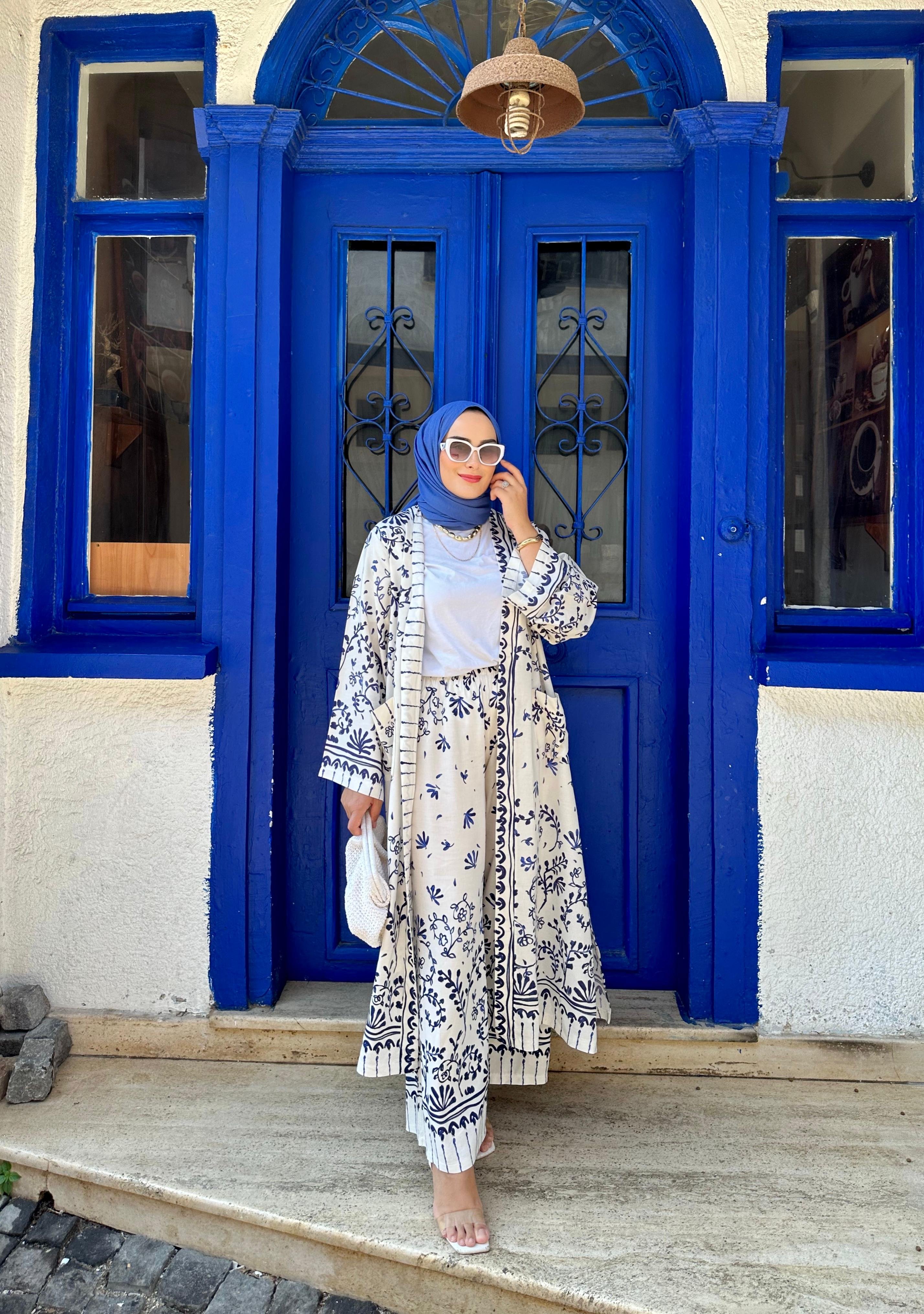 Defne Kimono Takım