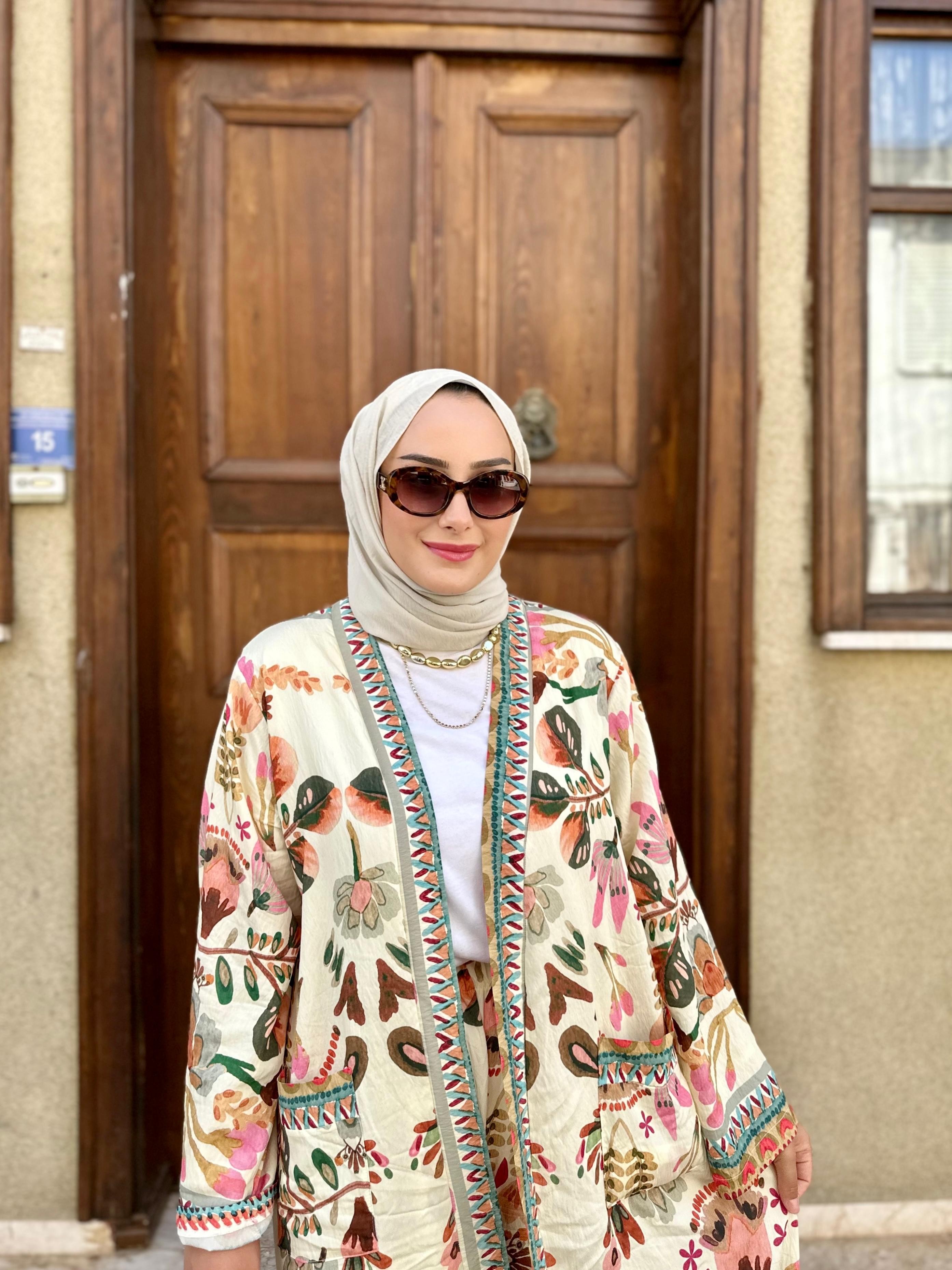 Perla Kimono Takım