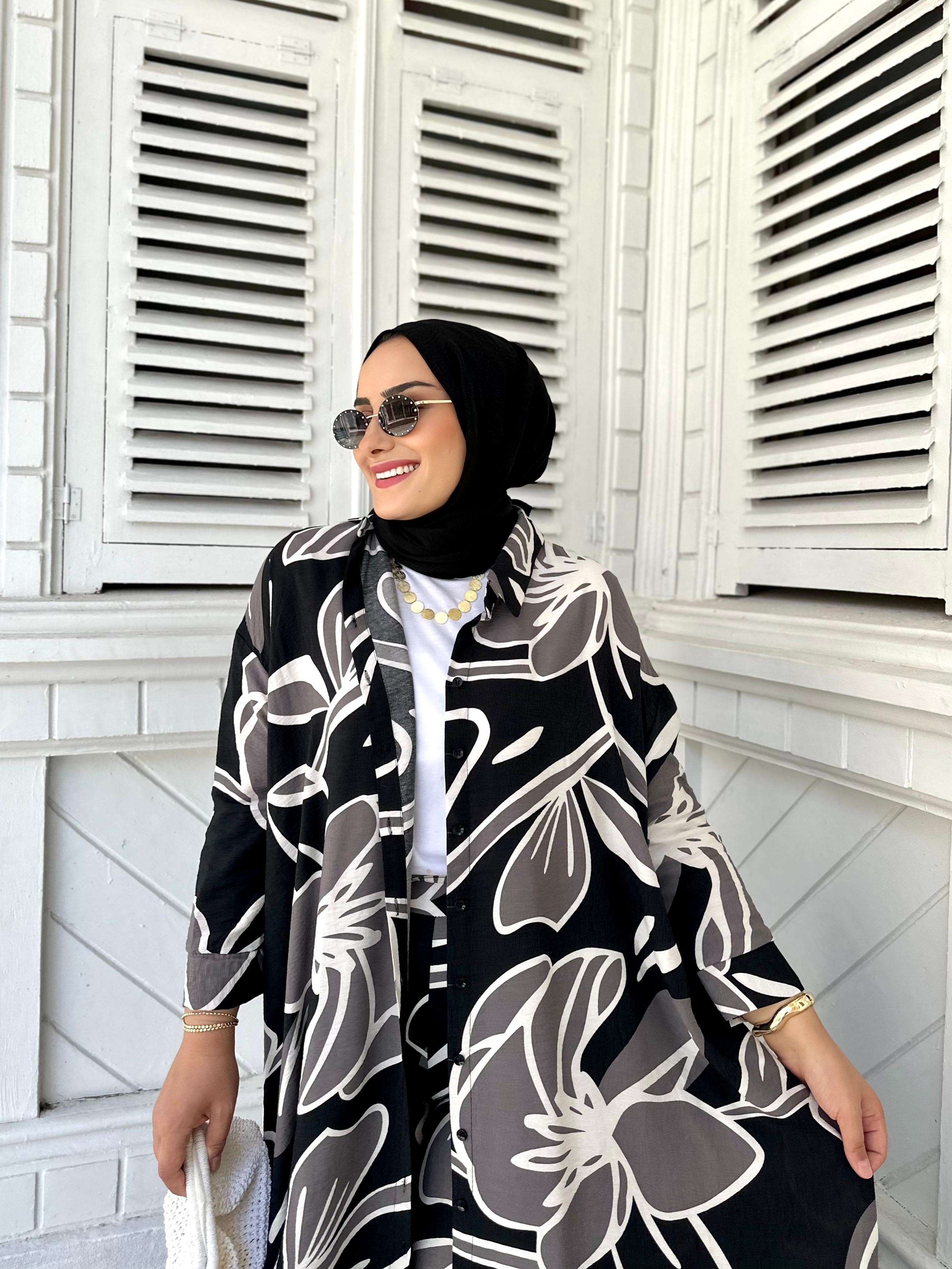 Açelya Siyah Takım