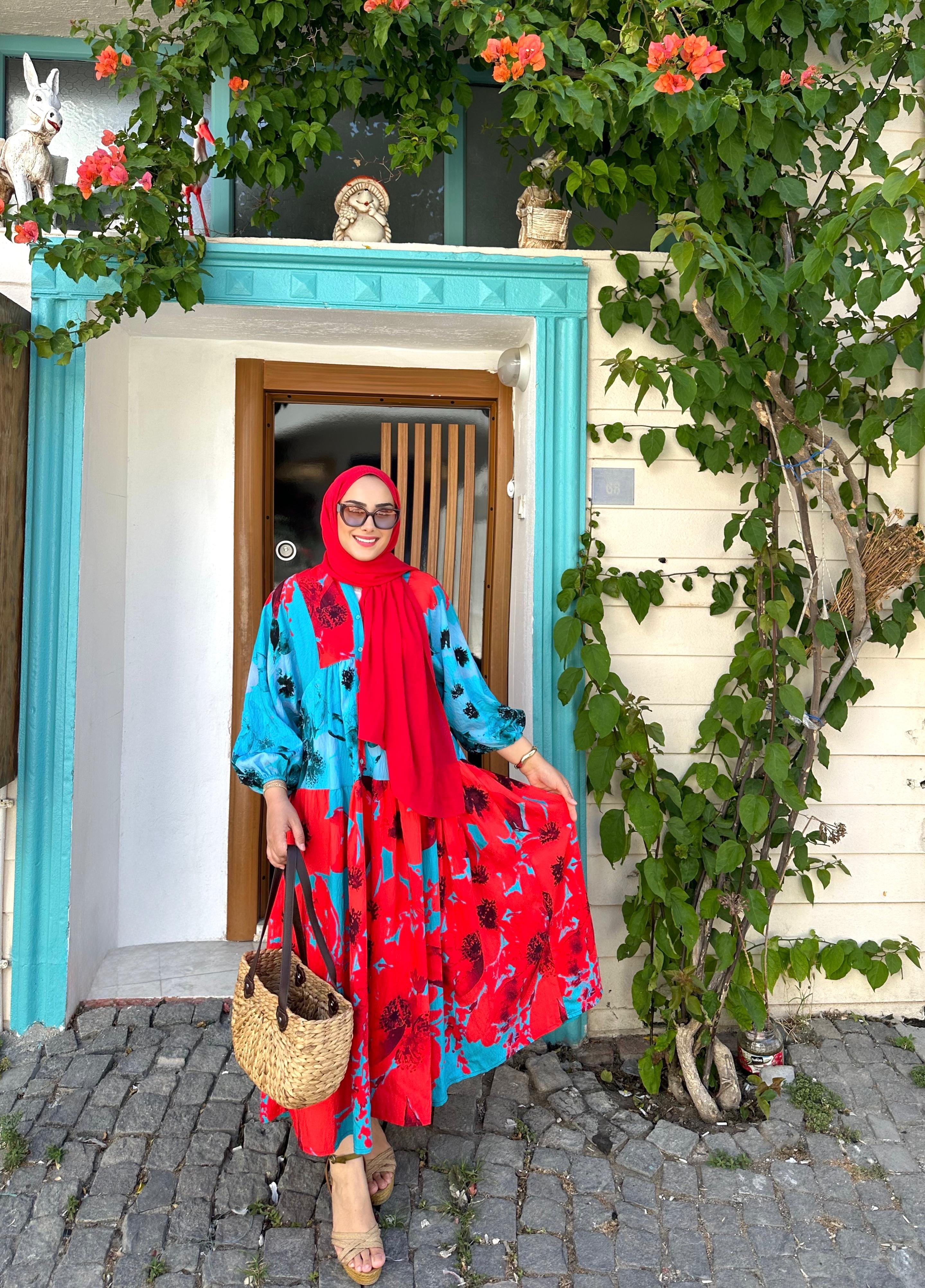 Forsia Kırmızı Elbise