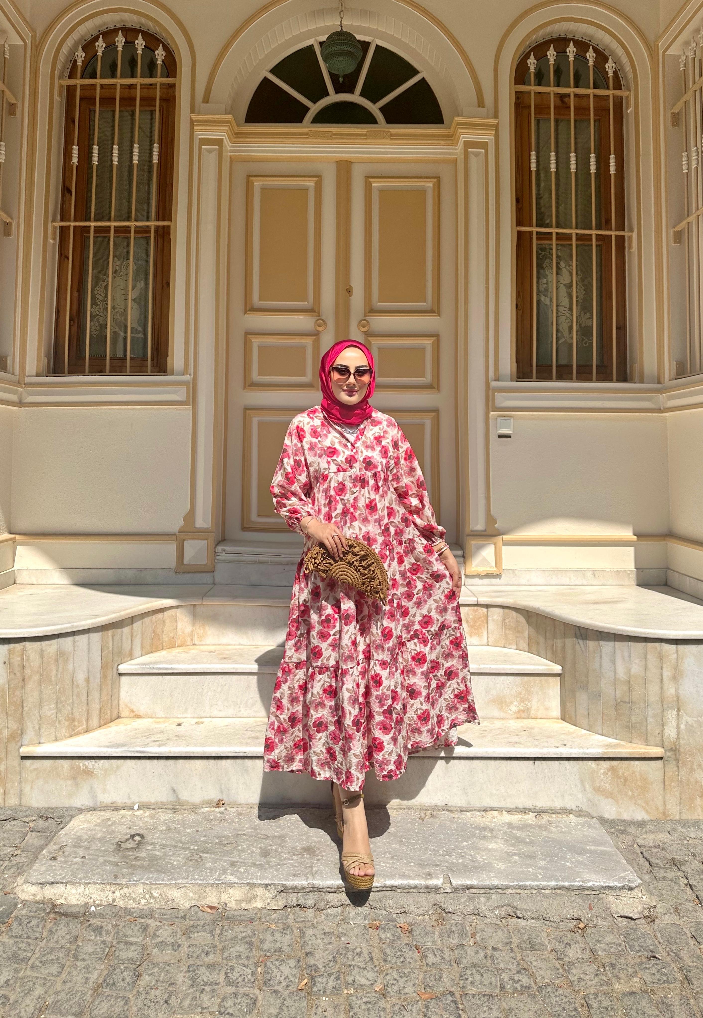 Bellis Kırmızı Elbise